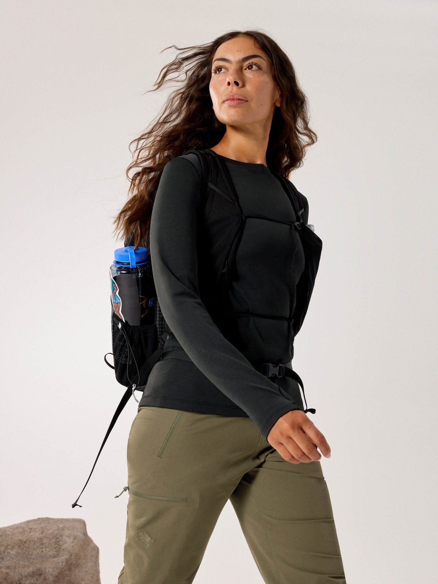 トップス ARC'TERYX Taema Thermal Crew L/S W M F25-X000010258-Taema-Thermal-