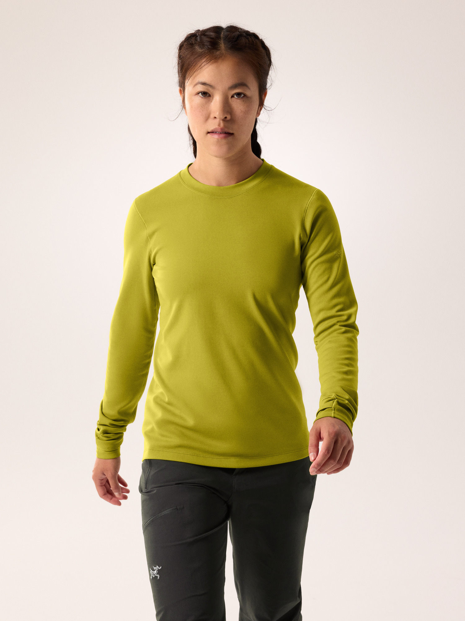 ウェア Tama Taema Thermal Crew Neck Shirt LS Women's | Arc'teryx