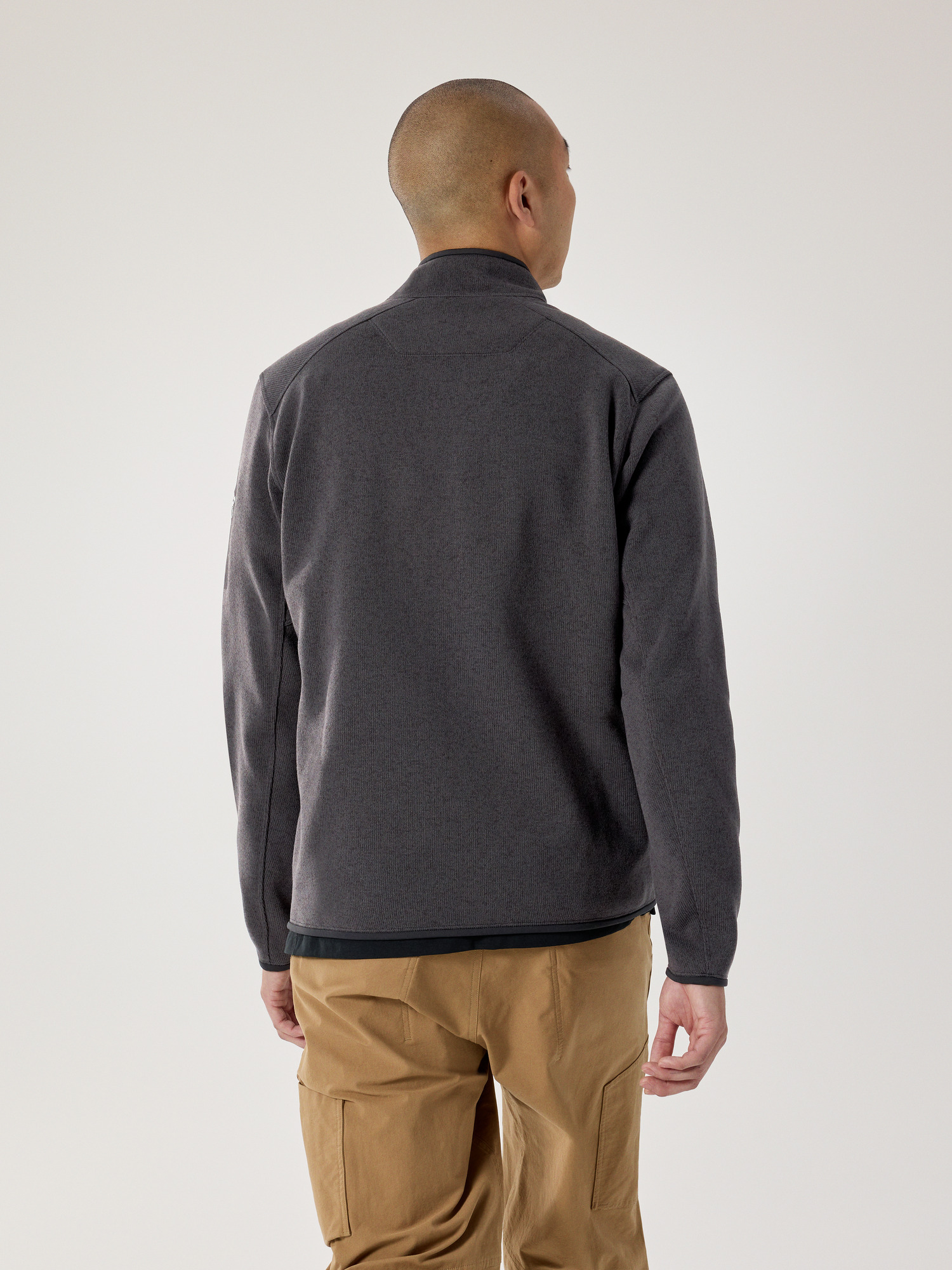 Covert 1/2 Zip Neck Men's