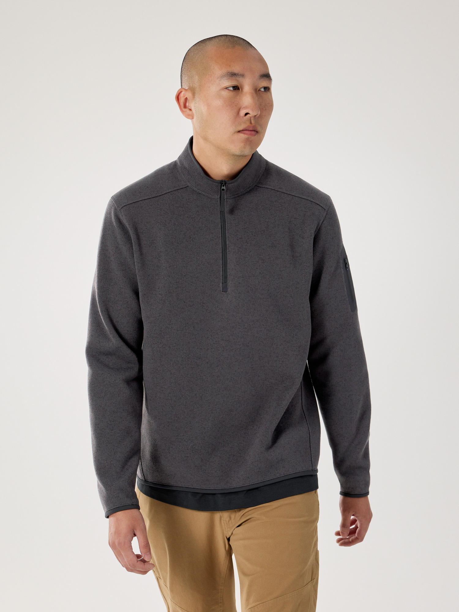 Covert 1/2 Zip Neck Men's