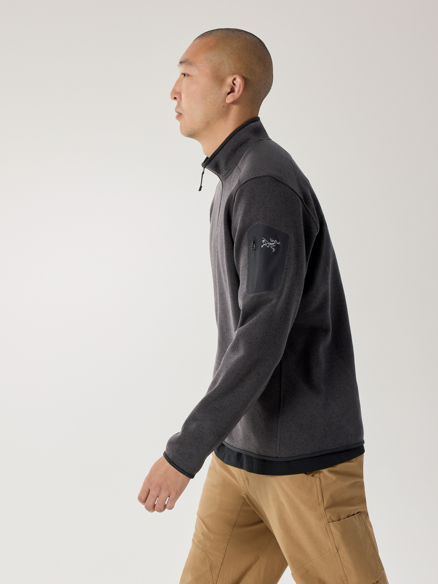 Covert 1/2 Zip Neck Men's