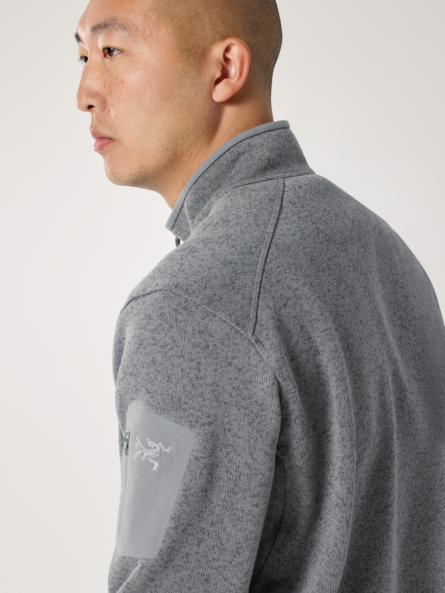 Covert 1/2 Zip Neck Men's