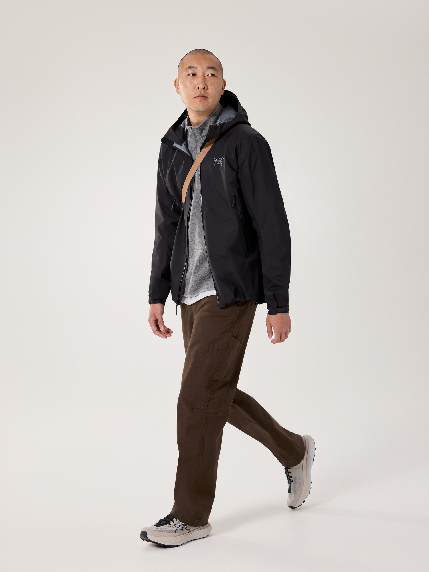 Covert 1/2 Zip Neck Men's | Arc'teryx United States