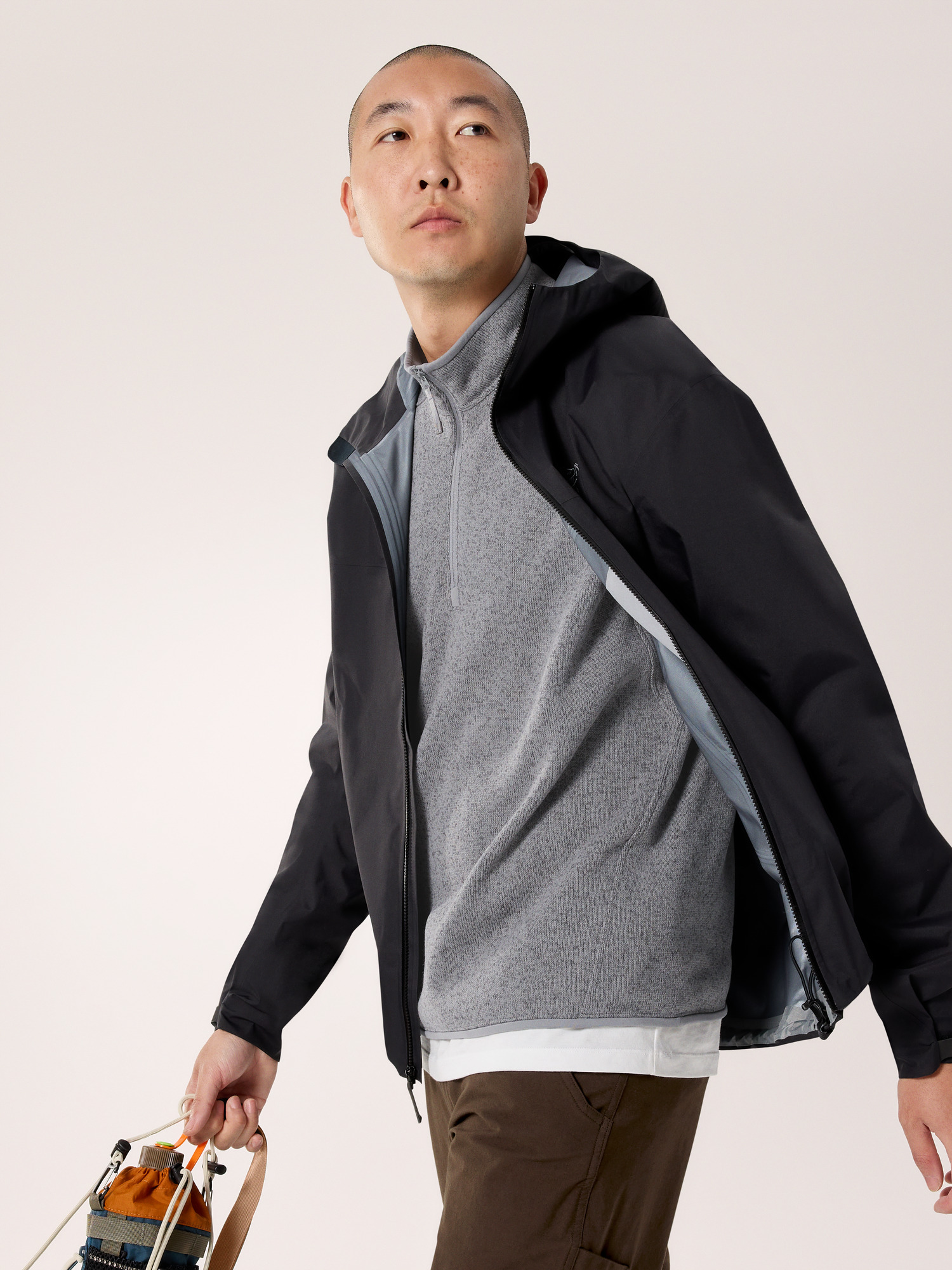 Covert 1/2 Zip Neck Men's