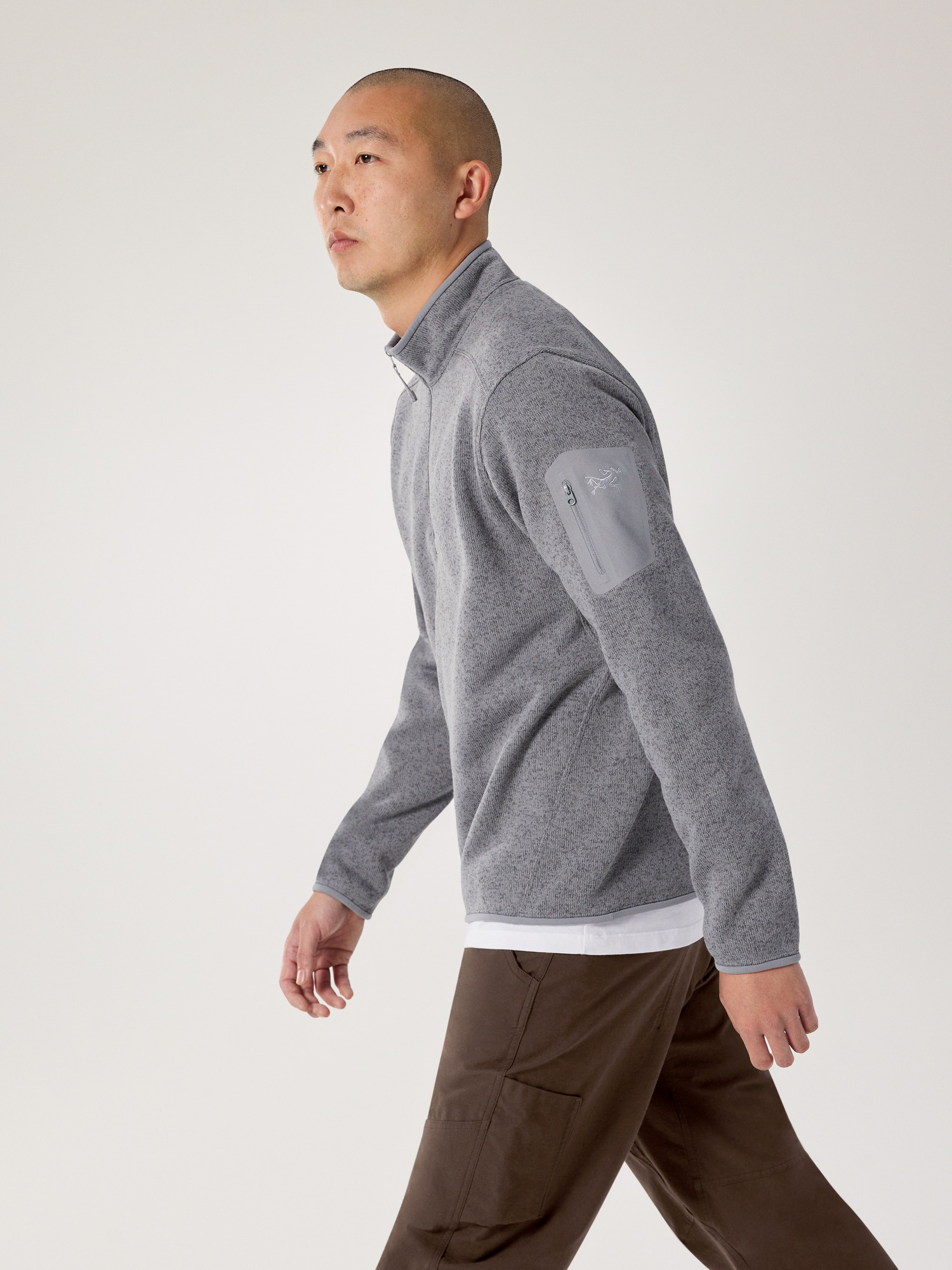Covert 1/2 Zip Neck Men's | Arc'teryx United States