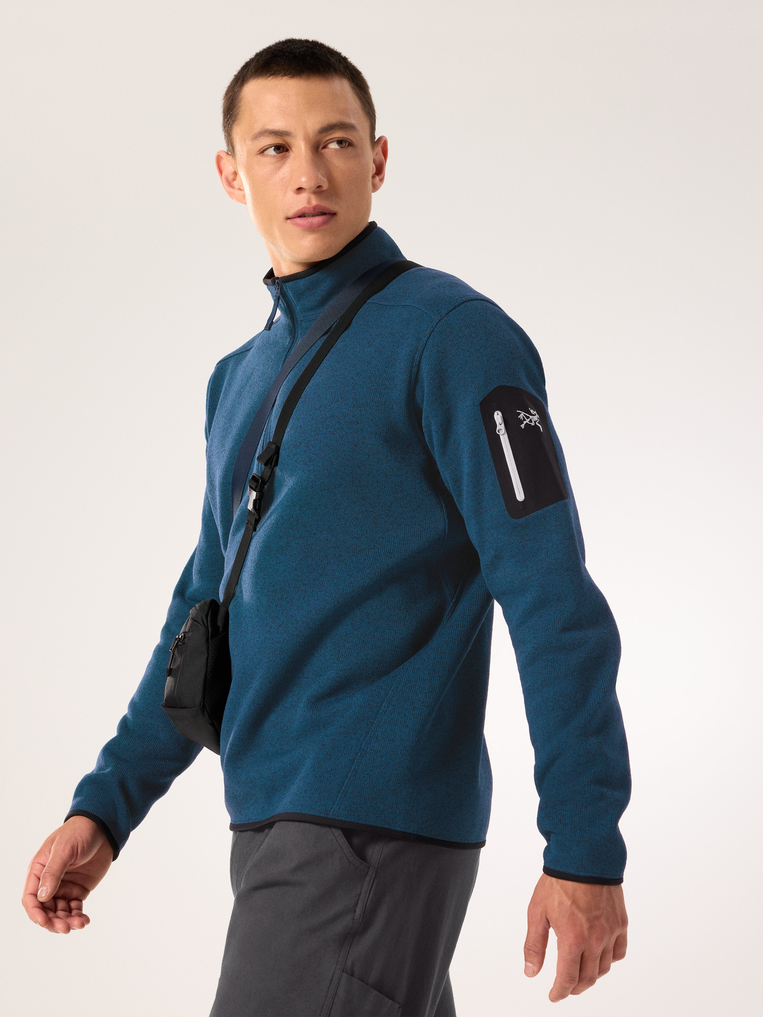 Cypher様 Covert 1/2 Zip Neck Men's | Arc'teryx United States