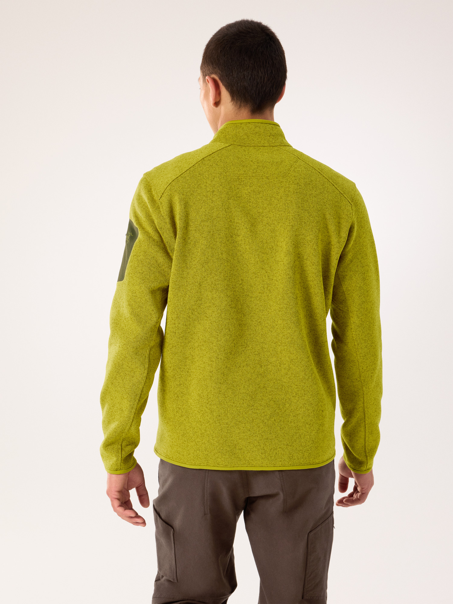 Covert 1/2 Zip Neck Men's