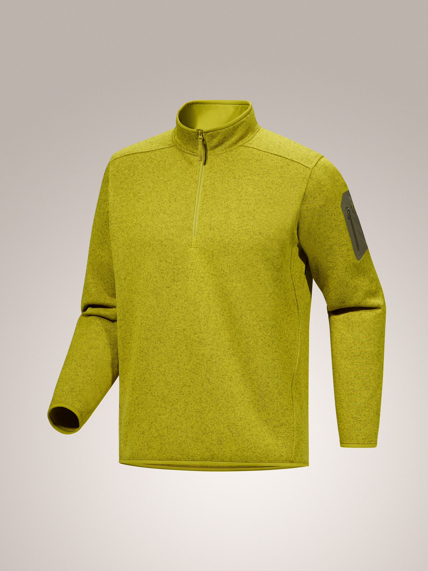 Covert 1/2 Zip Neck Men's