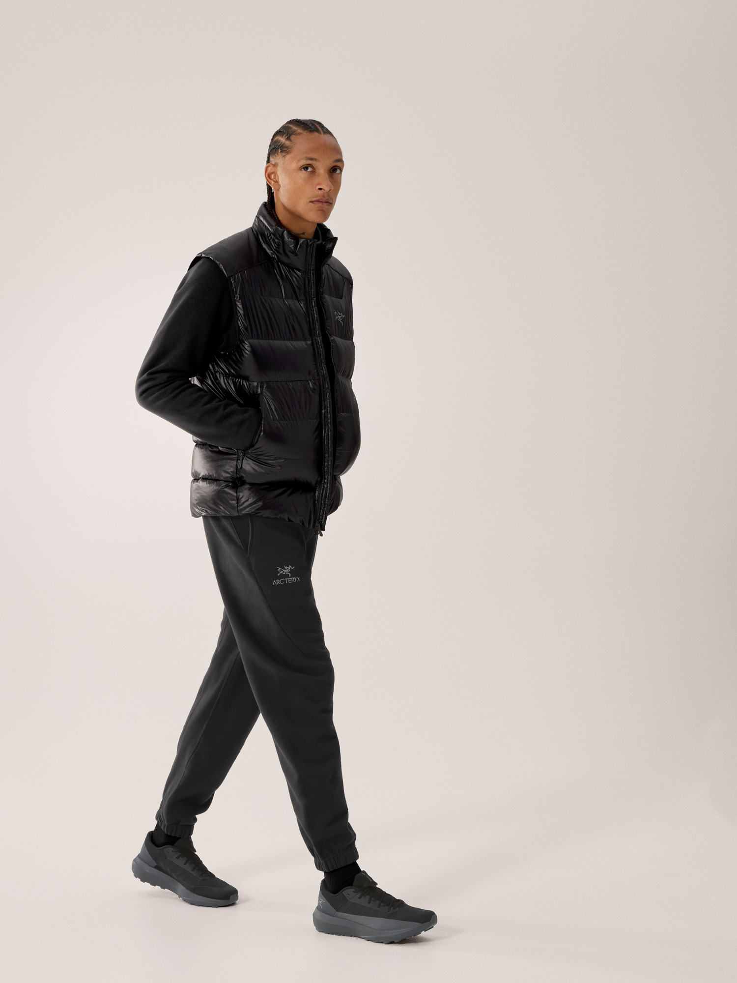 Emblem Fleece Jogger Men's | Arc'teryx United States
