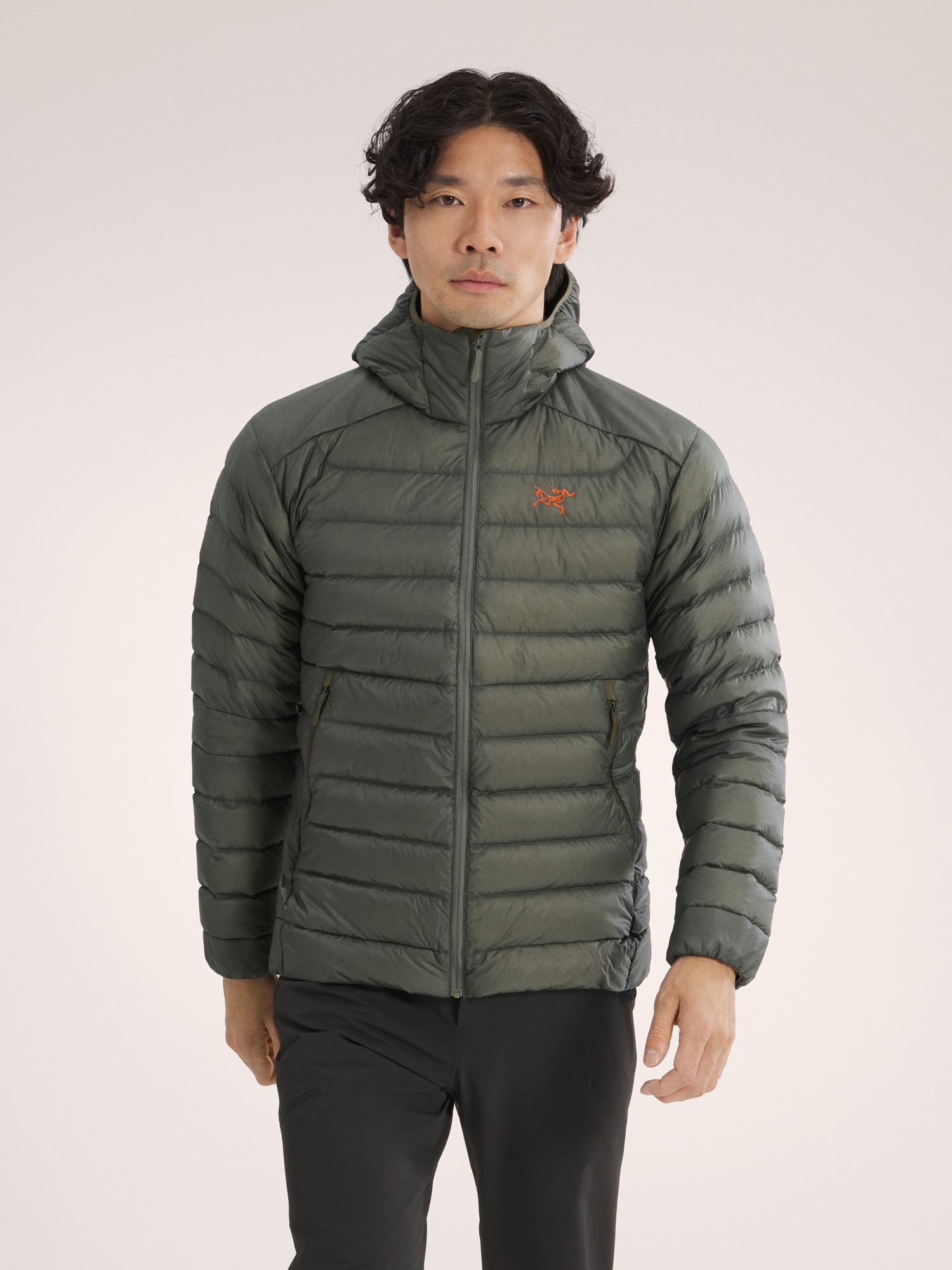 ジャケット・アウター ARC'TERYX Cerium LT Hoody Arc'teryx Cerium LT Hoody Men's Jacket Distortion Men's - US