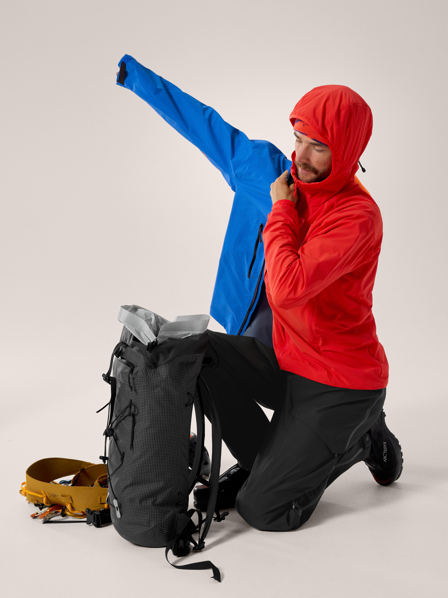 【Off-White】Off Face Ar Hdy Practitioner AR Hoody Women's | Arc'teryx United States
