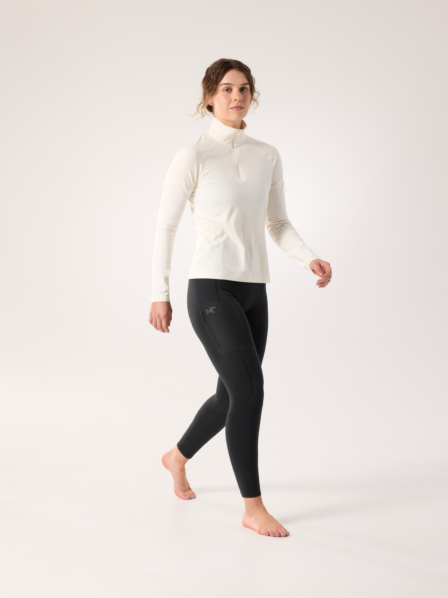 Rho Zip Neck Women's