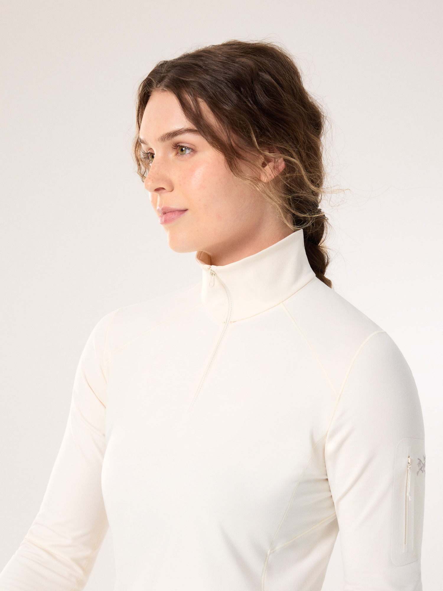 Rho Zip Neck Women's