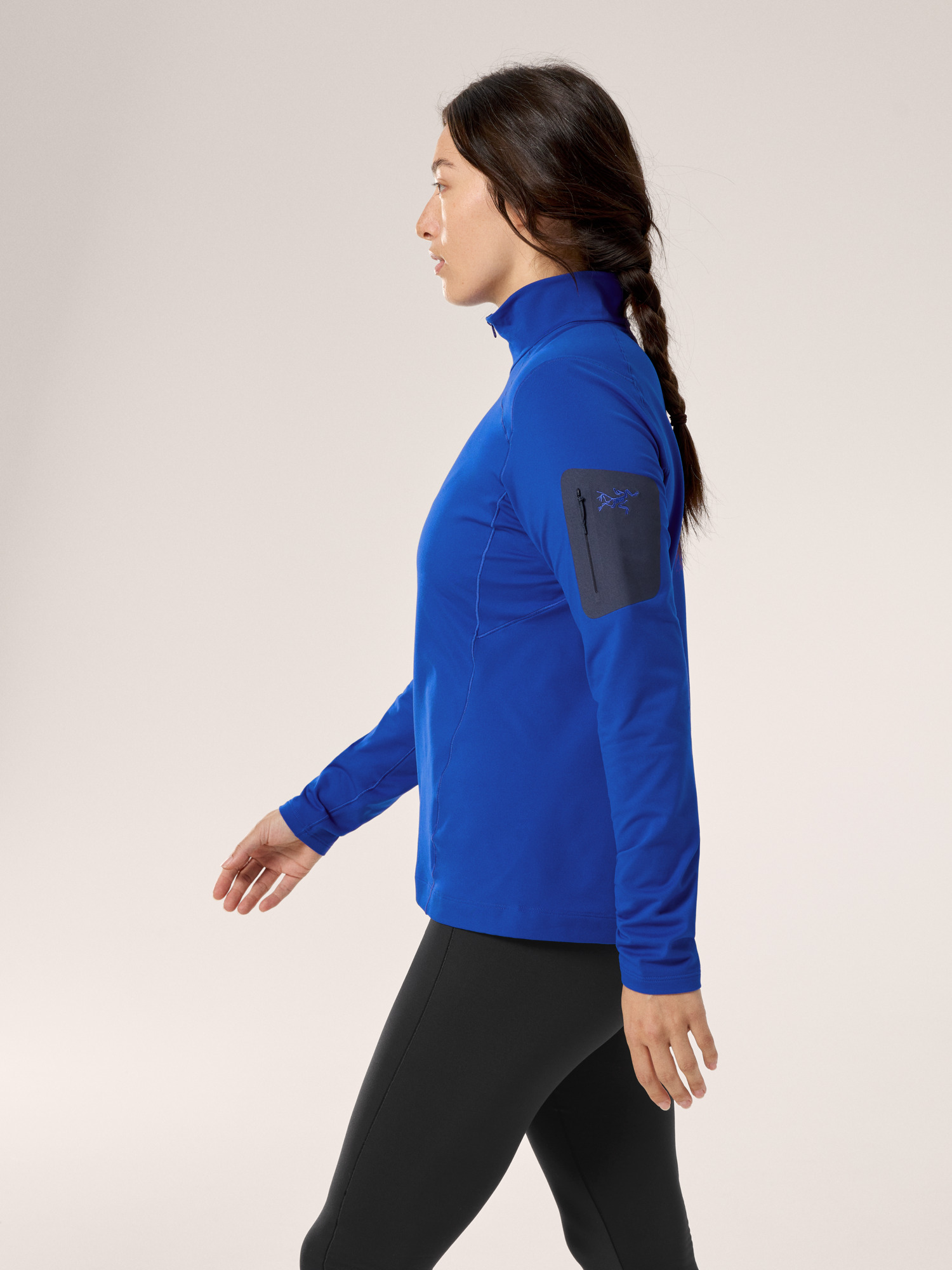 Rho Zip Neck Women's | Arc'teryx Outlet