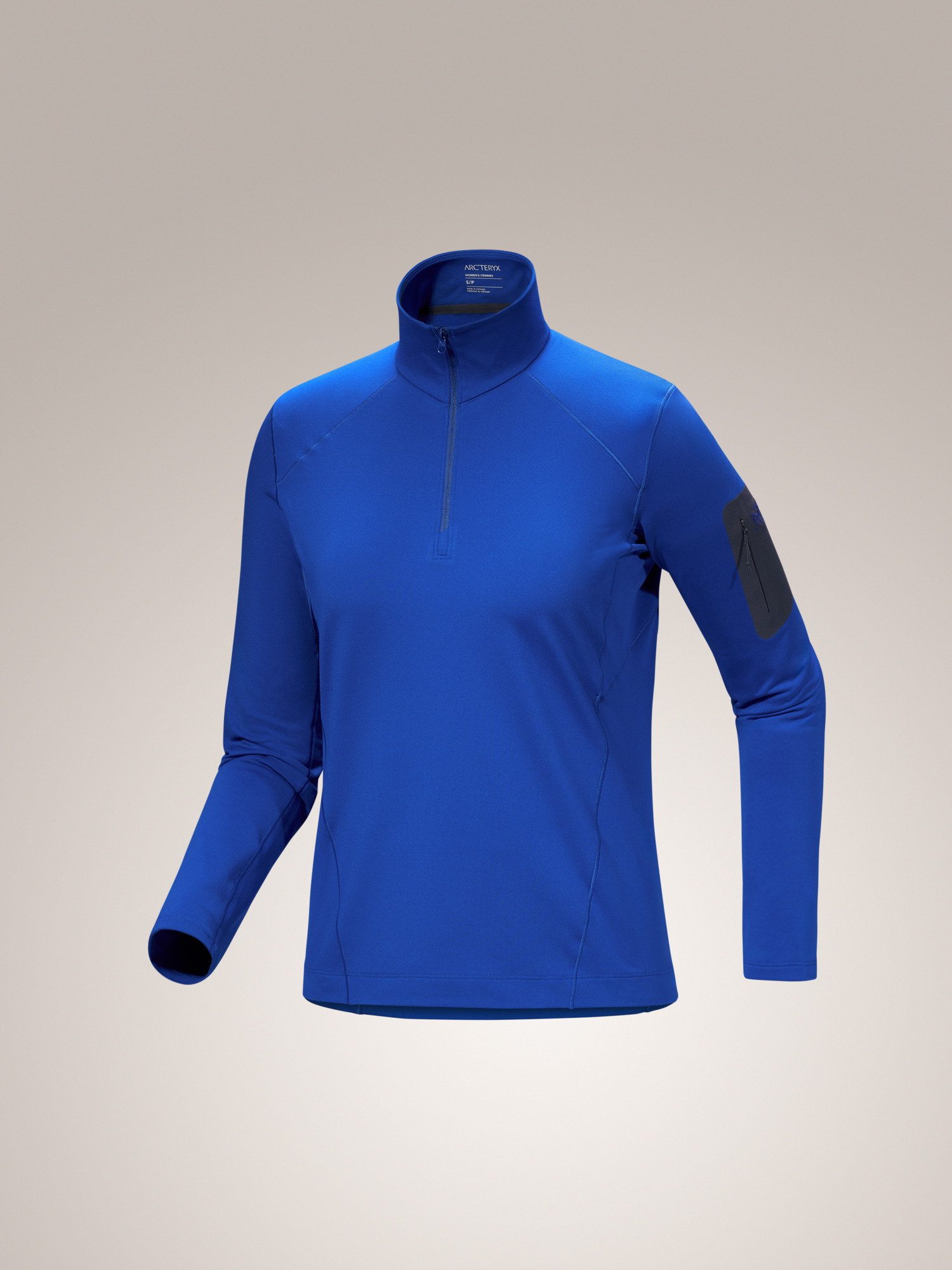 Rho Zip Neck Women's | Arc'teryx United States