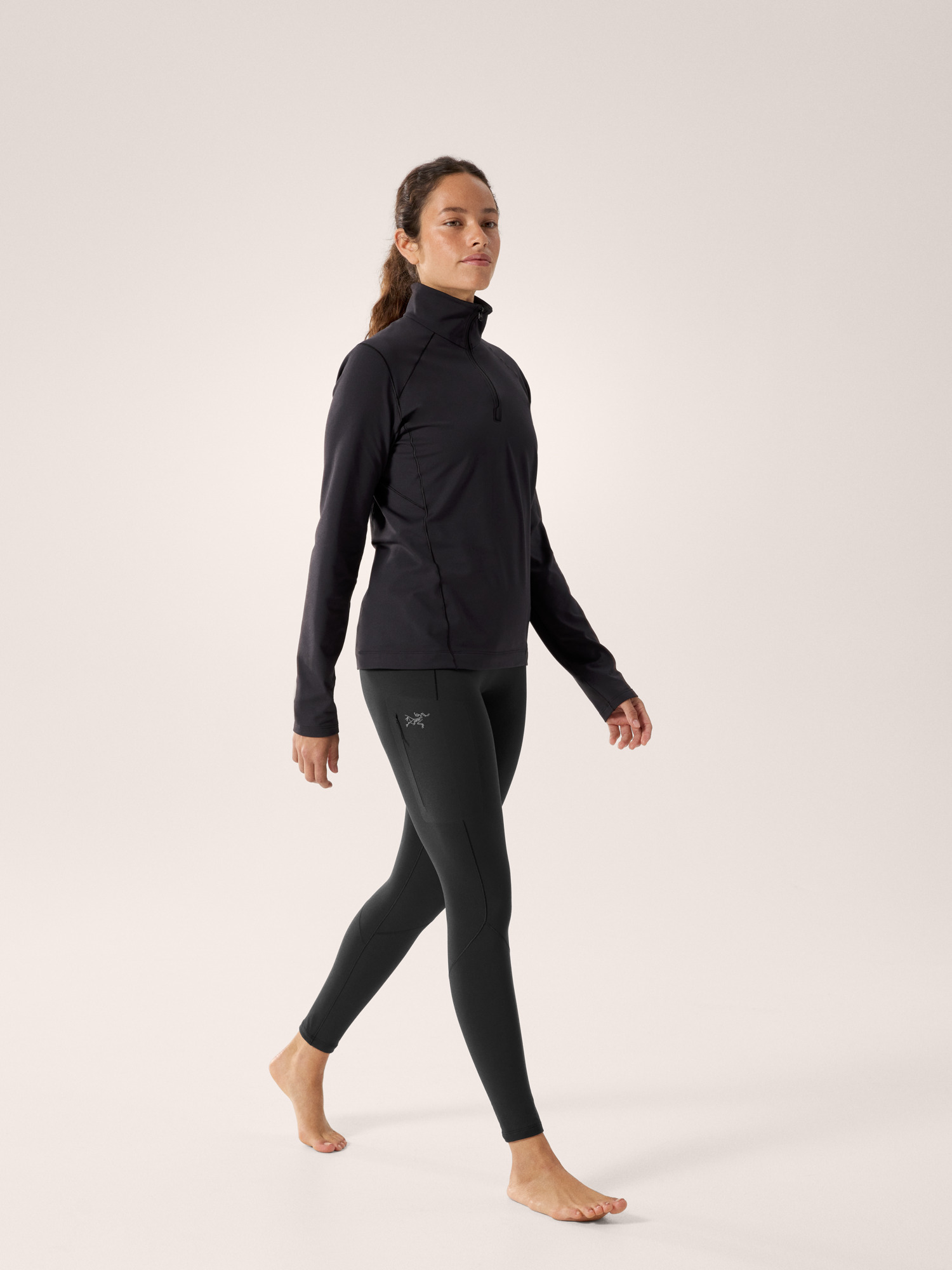 Rho Zip Neck