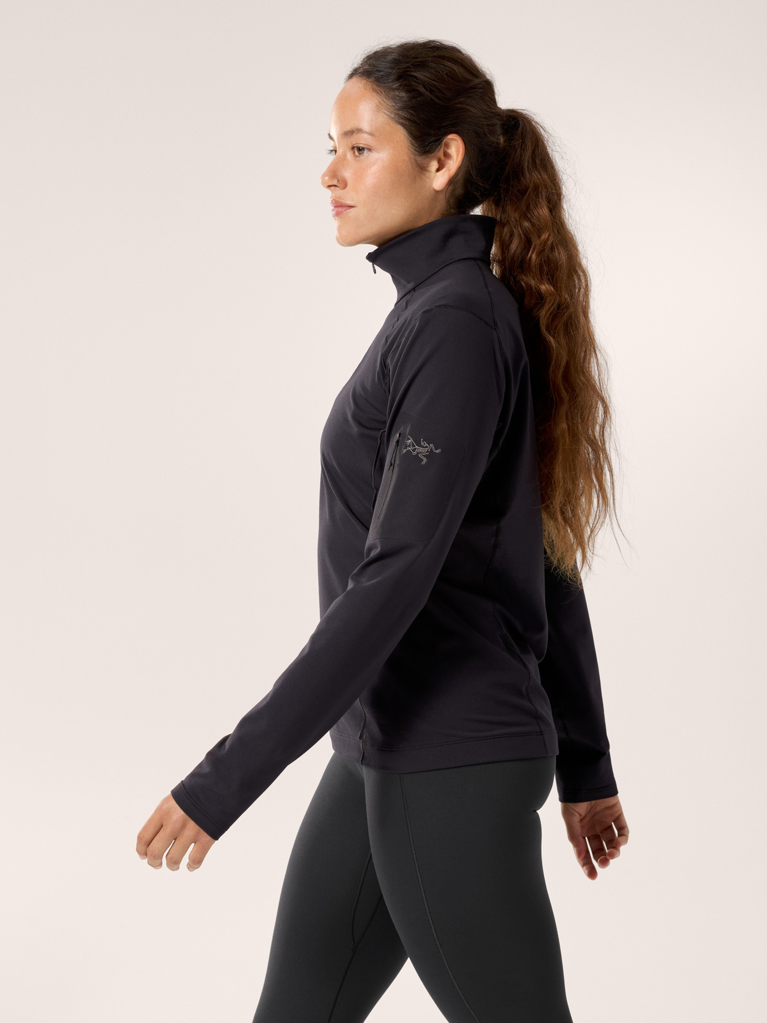 Rho Zip Neck Women's