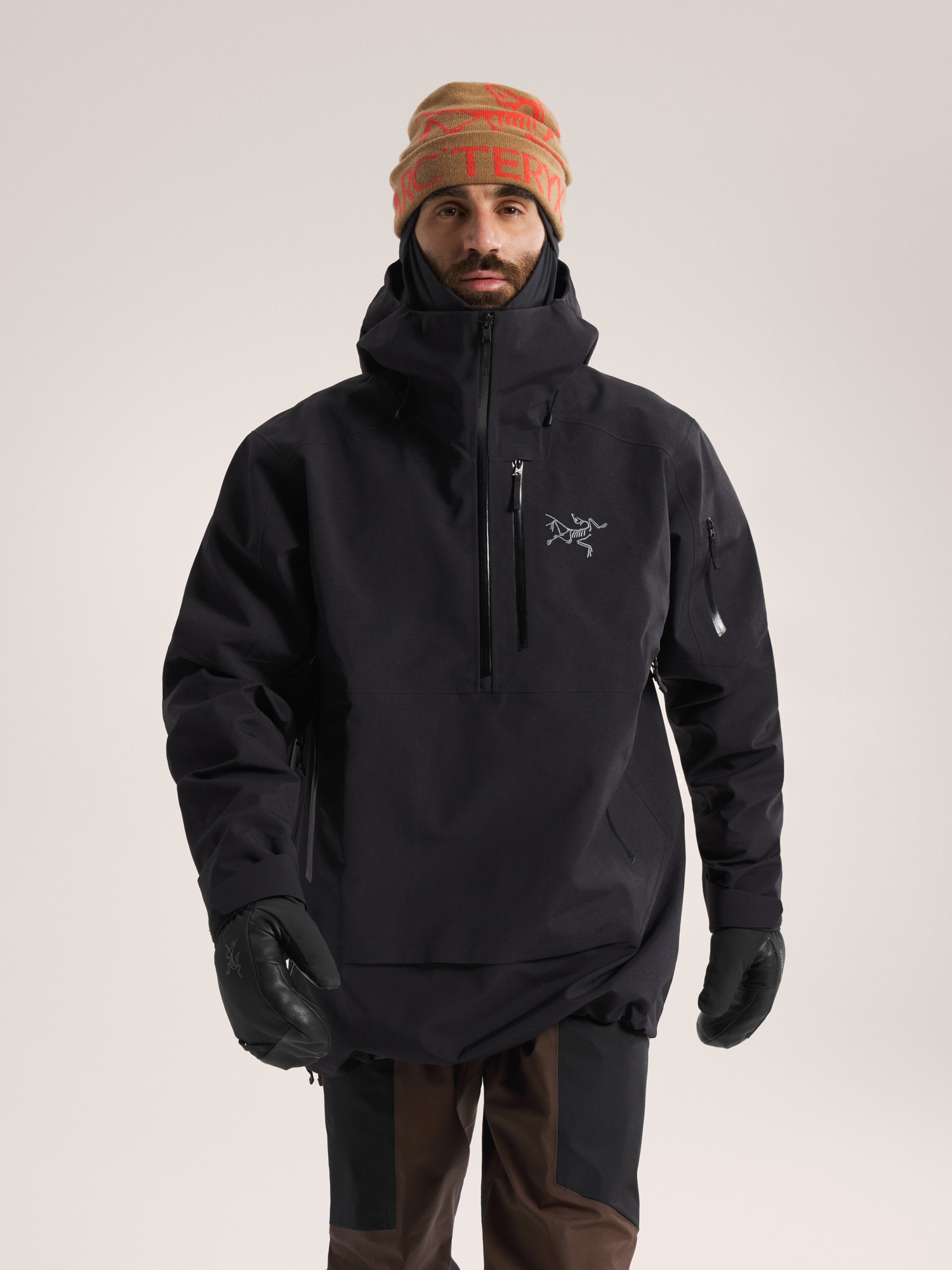 Sabre Relaxed Anorak Men
