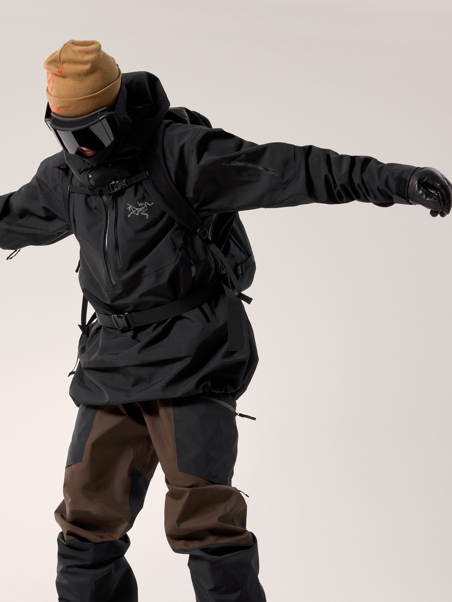 Sabre Relaxed Anorak Men's