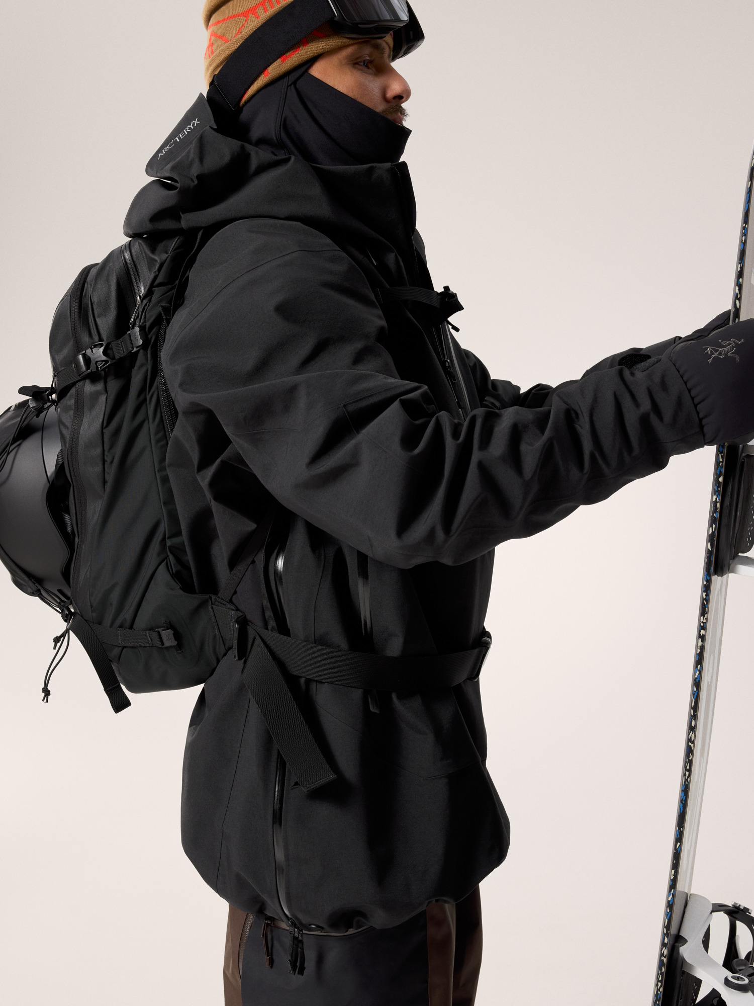 Sabre Relaxed Anorak Men's