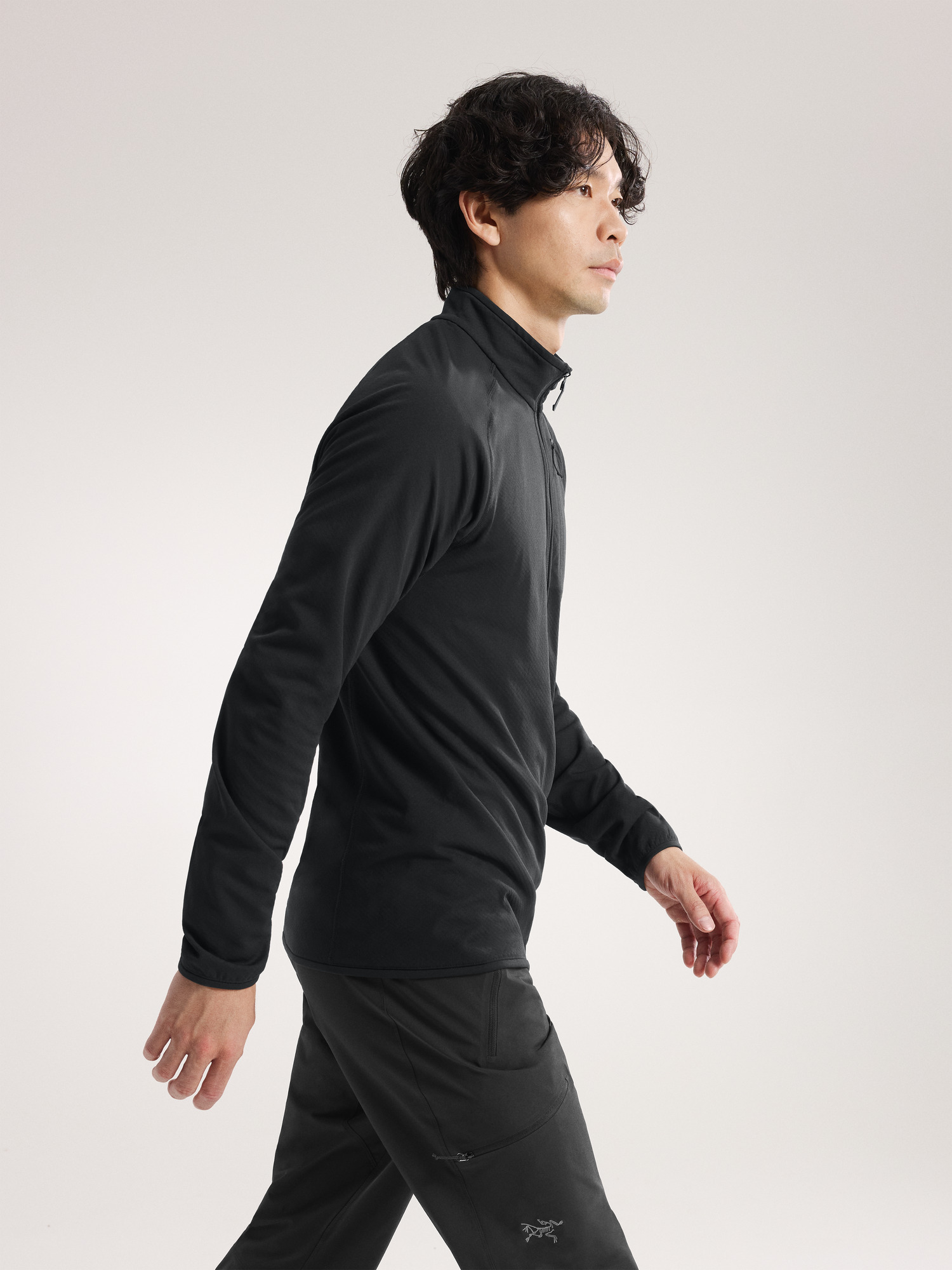 Delta 1/2 Zip Neck Men's