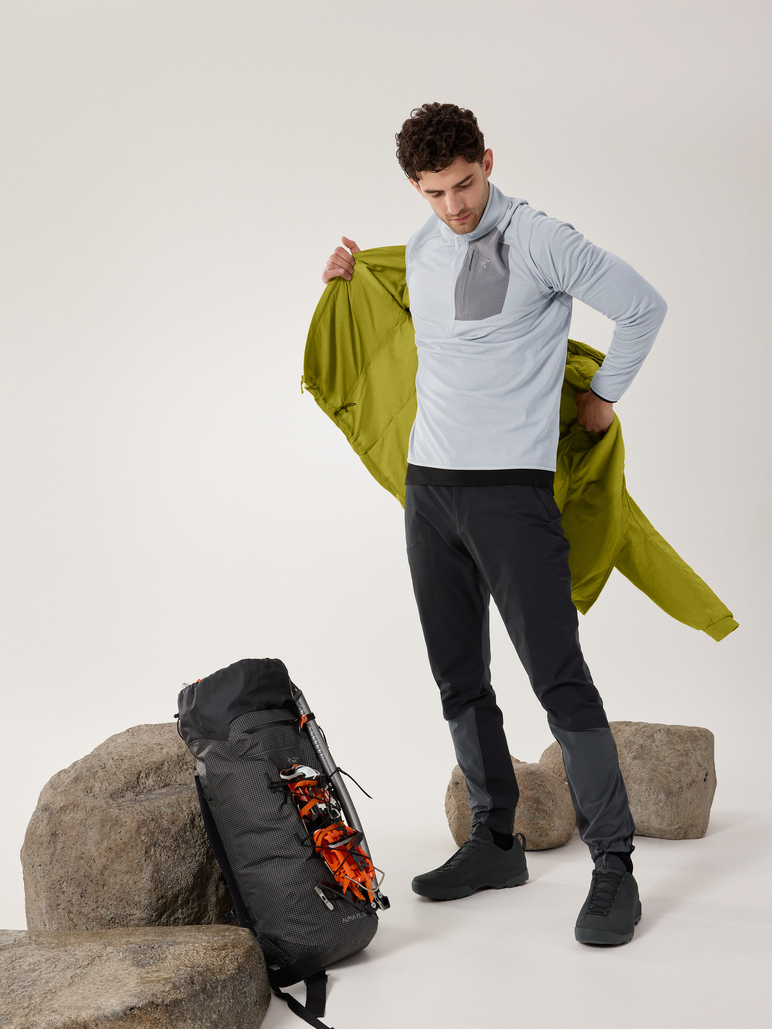 Delta 1/2 Zip Neck Men's | Arc'teryx Outlet