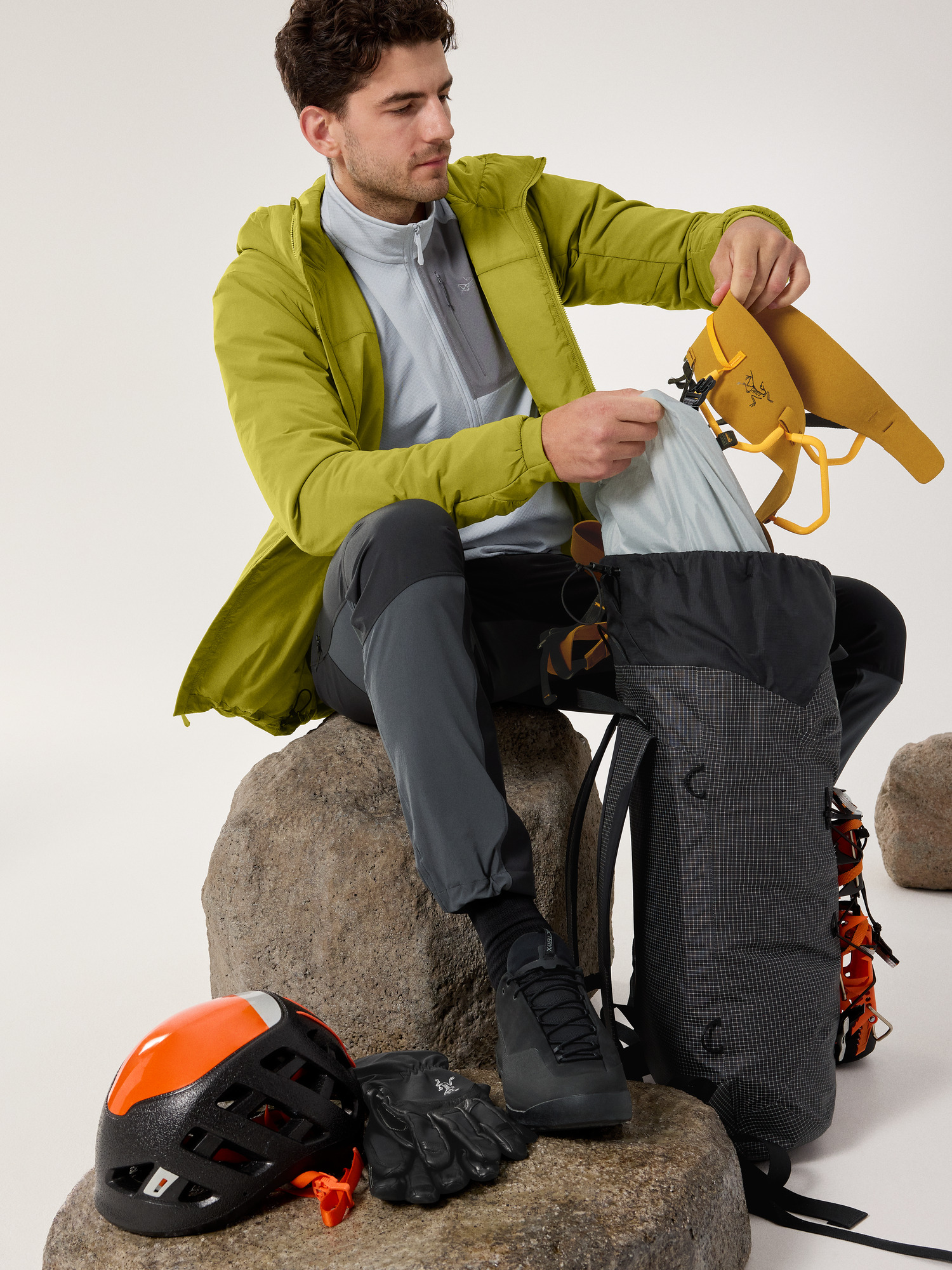 Delta 1/2 Zip Neck Men's | Arc'teryx Outlet