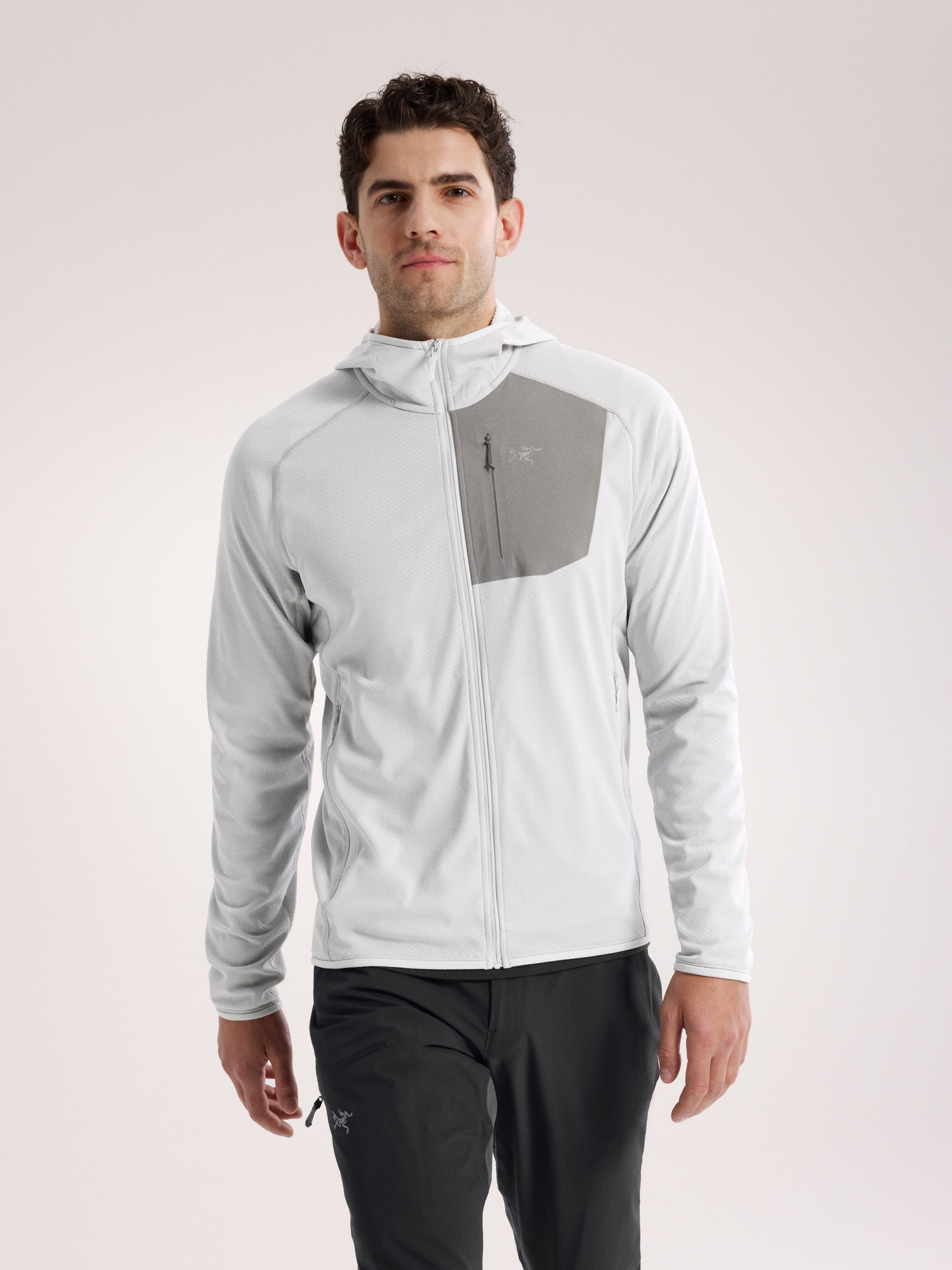 Veste à capuche Delta Homme