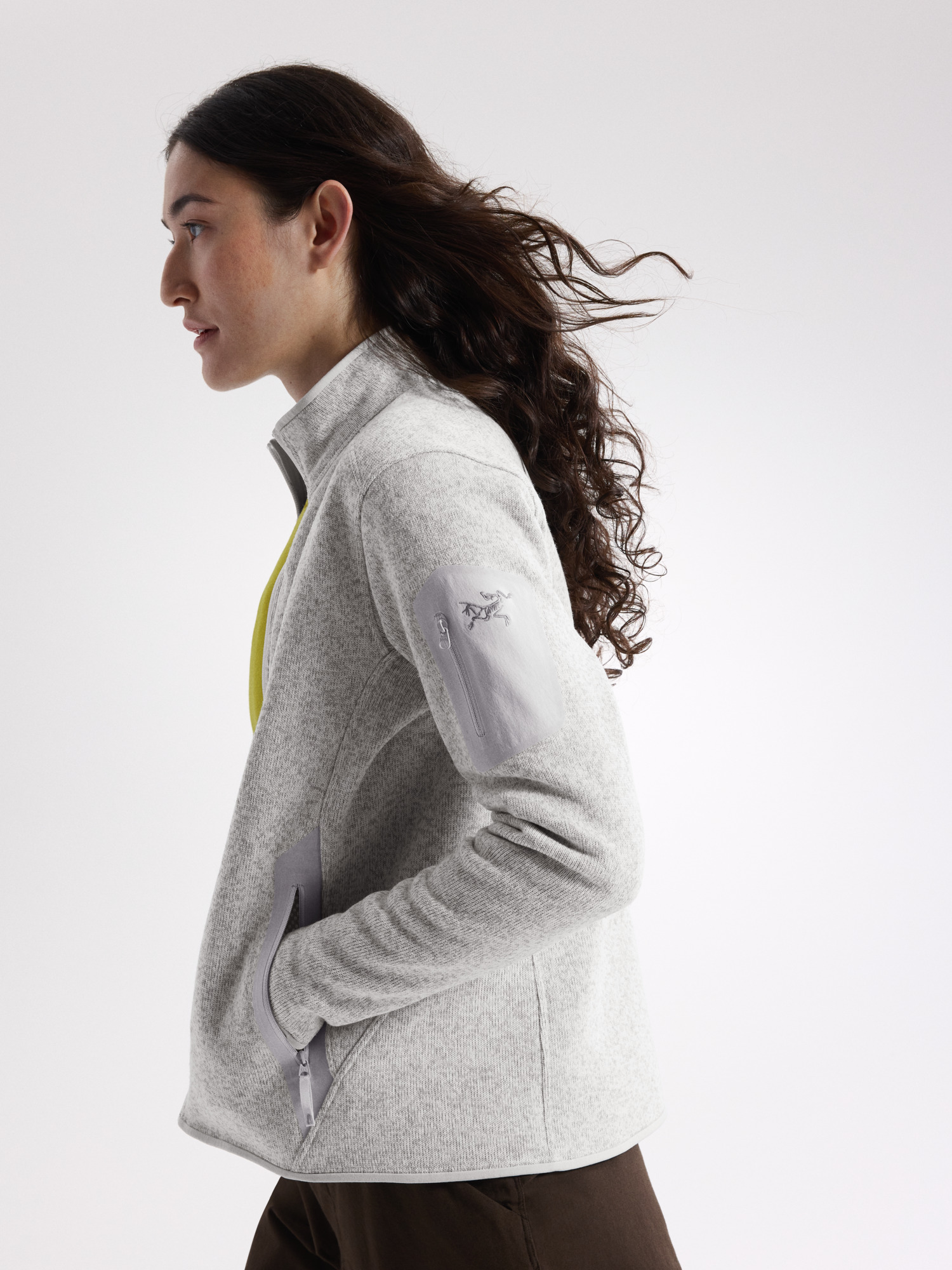 (取寄) アークテリクス レディース コバート カーディガン Arc'teryx women Covert Cardigan Atmos Heather Covert Cardigan Women's | Arc'teryx
