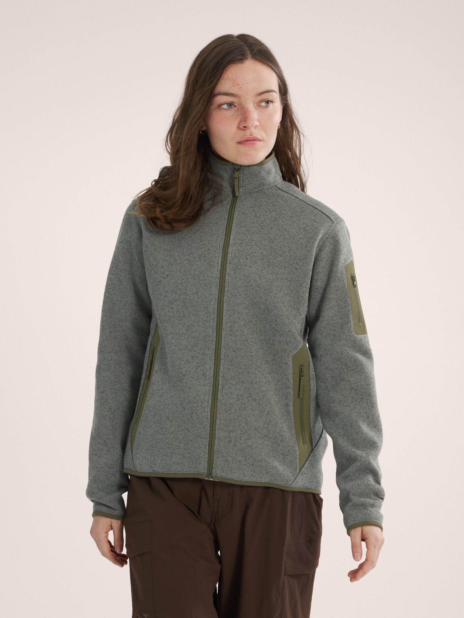 25ss crepuscule ARKNETS 別注 Cardigan Arc'teryx Women's Covert Cardigan Yukon Heather | Buy Arc