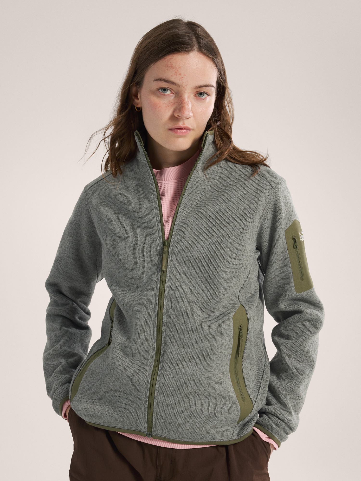 超美品 ARK'TERYX COVERT CARDIGAN S Arc'teryx Women's Covert Cardigan