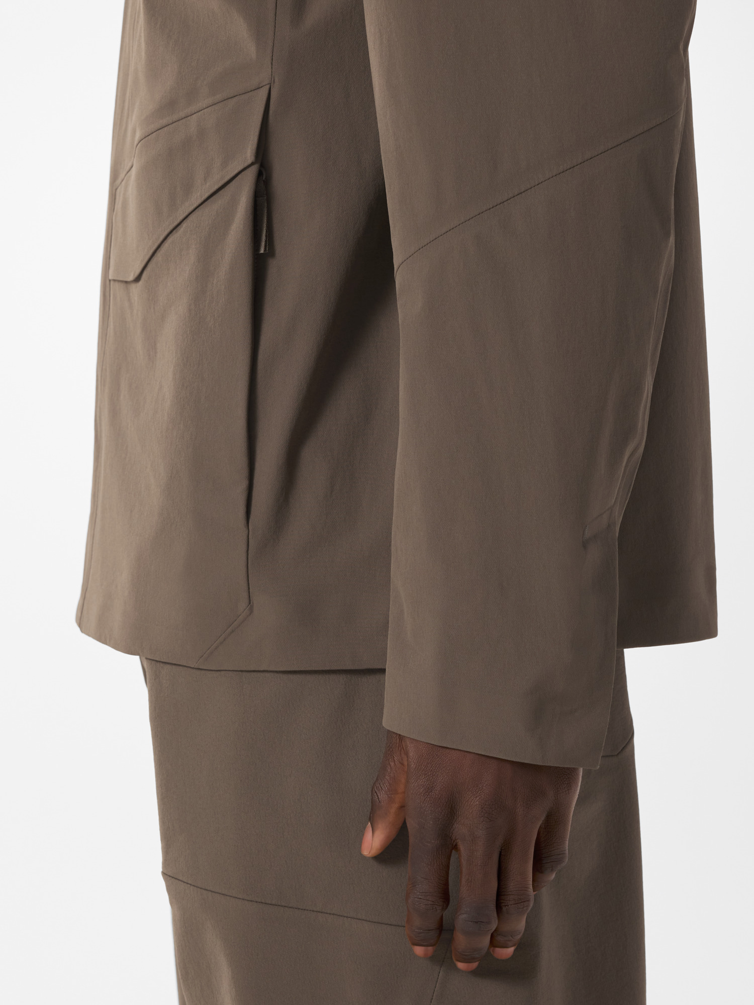 ☆2023aw☆VEILANCE FIELD SOFTSHELLJACKET L Arc'teryx Veilance Field Softshell Jacket Black at