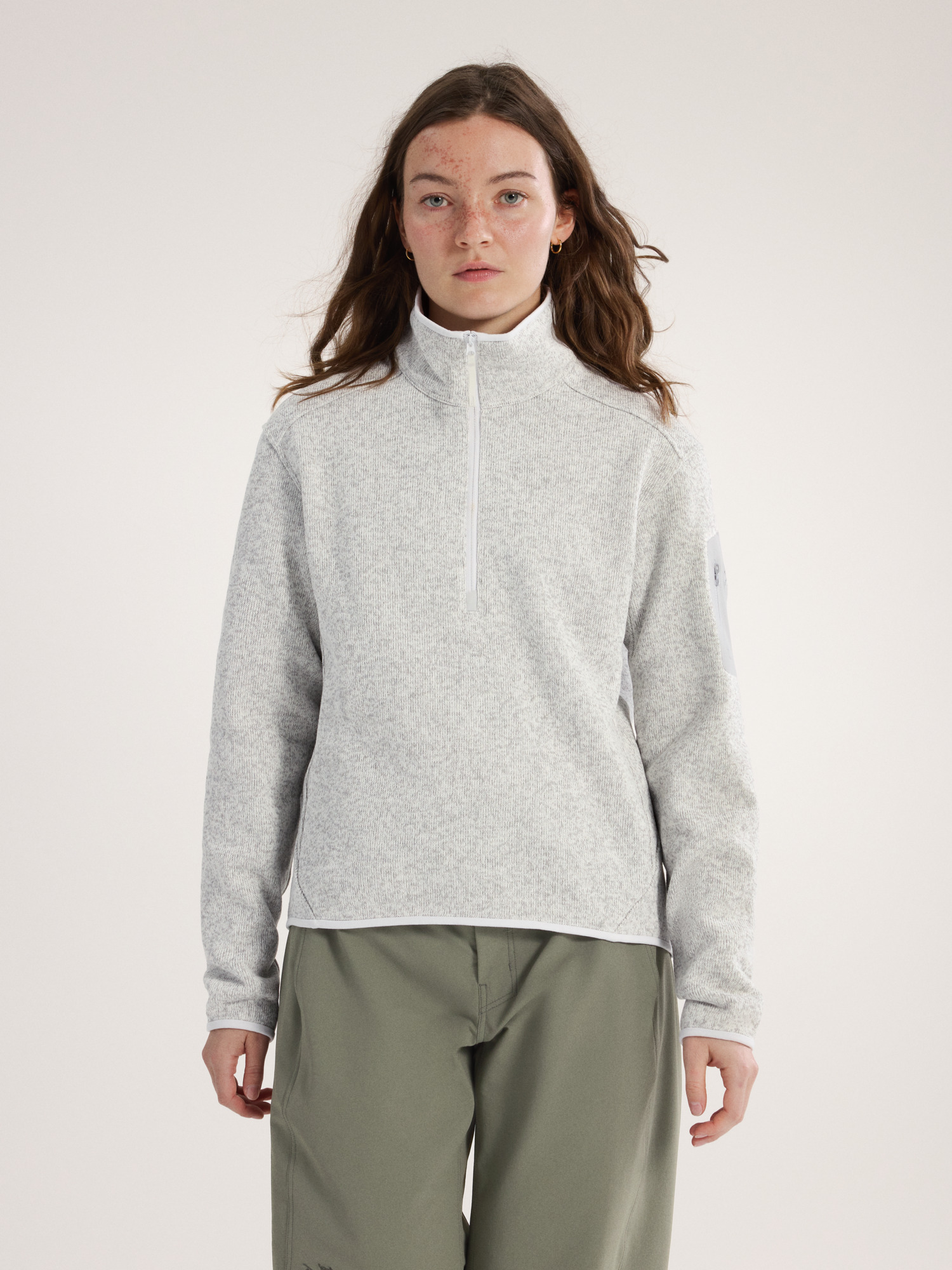 Covert 1/2 Zip Neck Women's