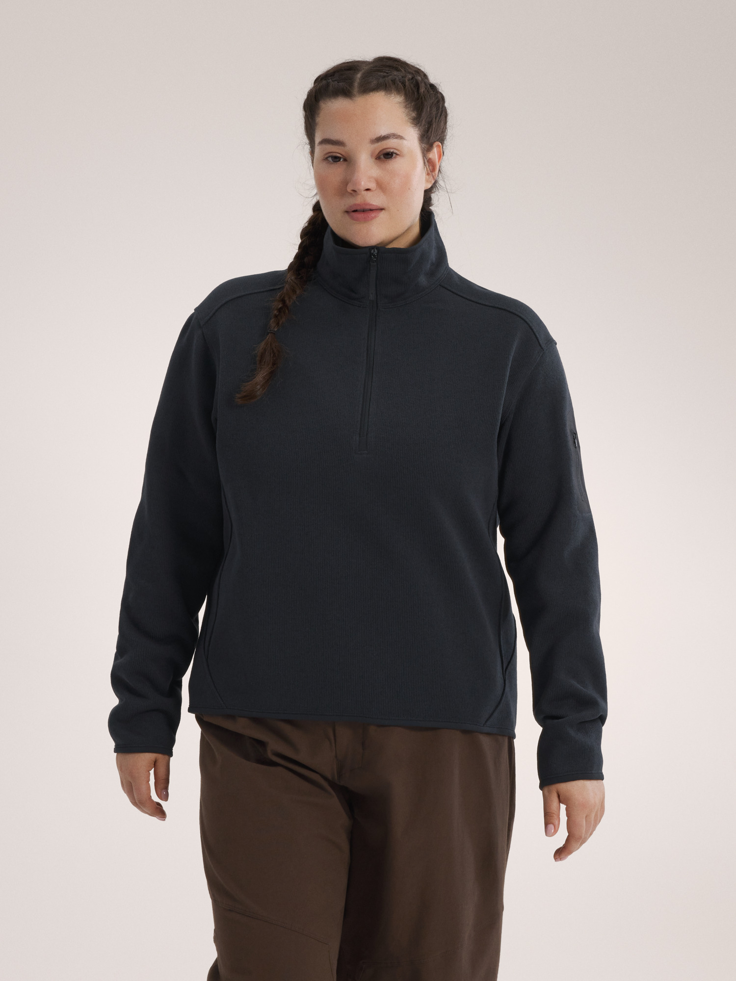 Covert 1/2 Zip Neck