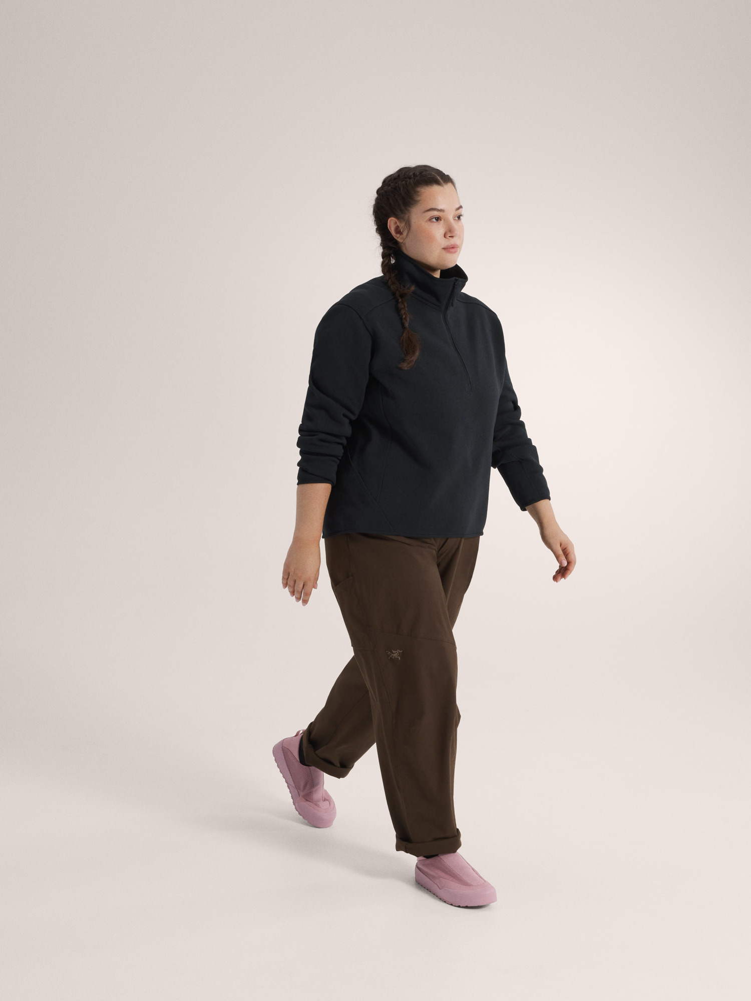 Covert 1/2 Zip Neck