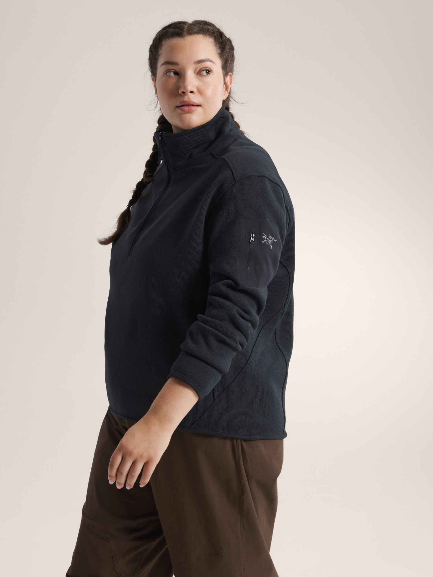 Covert 1/2 Zip Neck