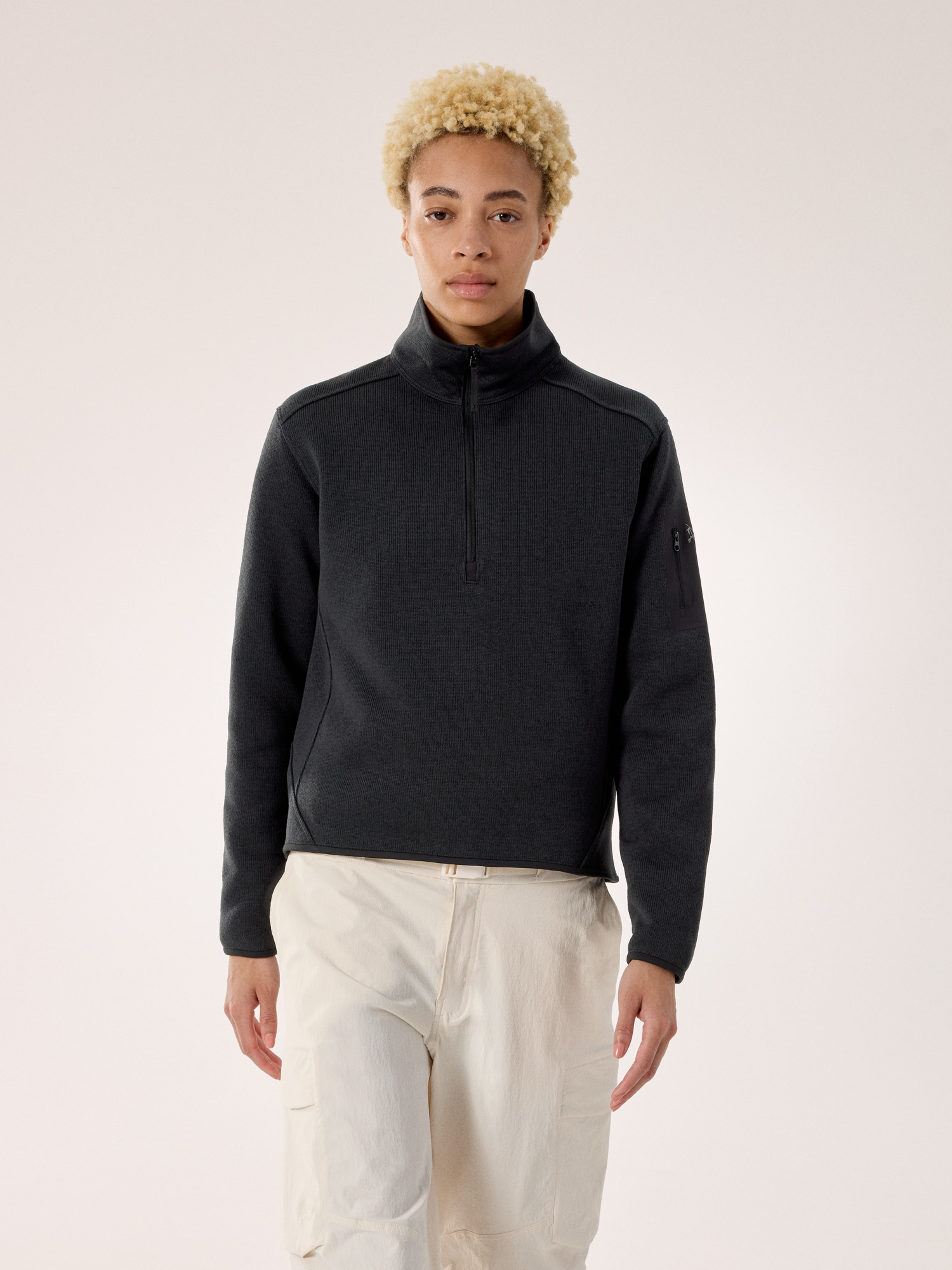 りー　1100g×2個 Covert 1/2 Zip Neck Women's | Arc'teryx Canada