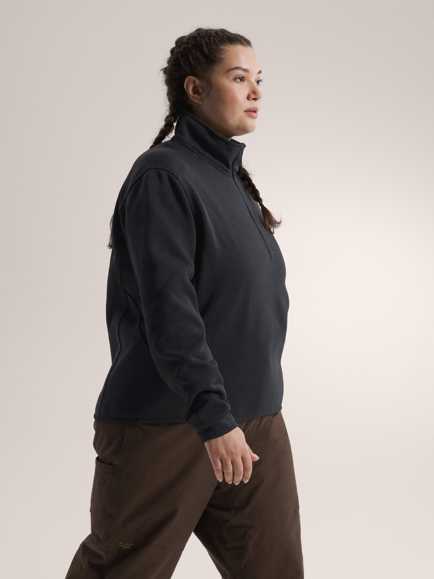 Covert 1/2 Zip Neck
