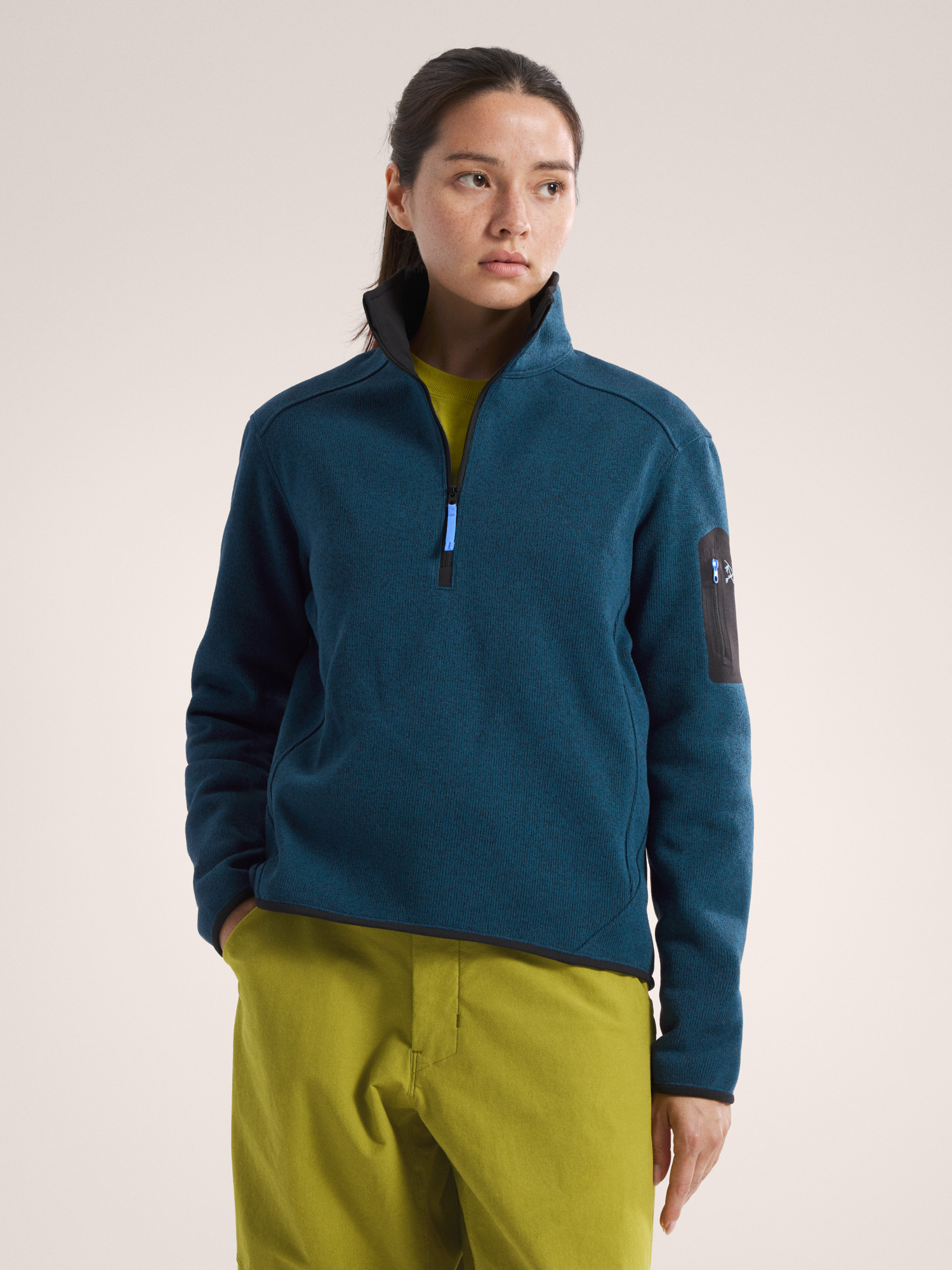 Covert 1/2 Zip Neck Women's | Arc'teryx Canada