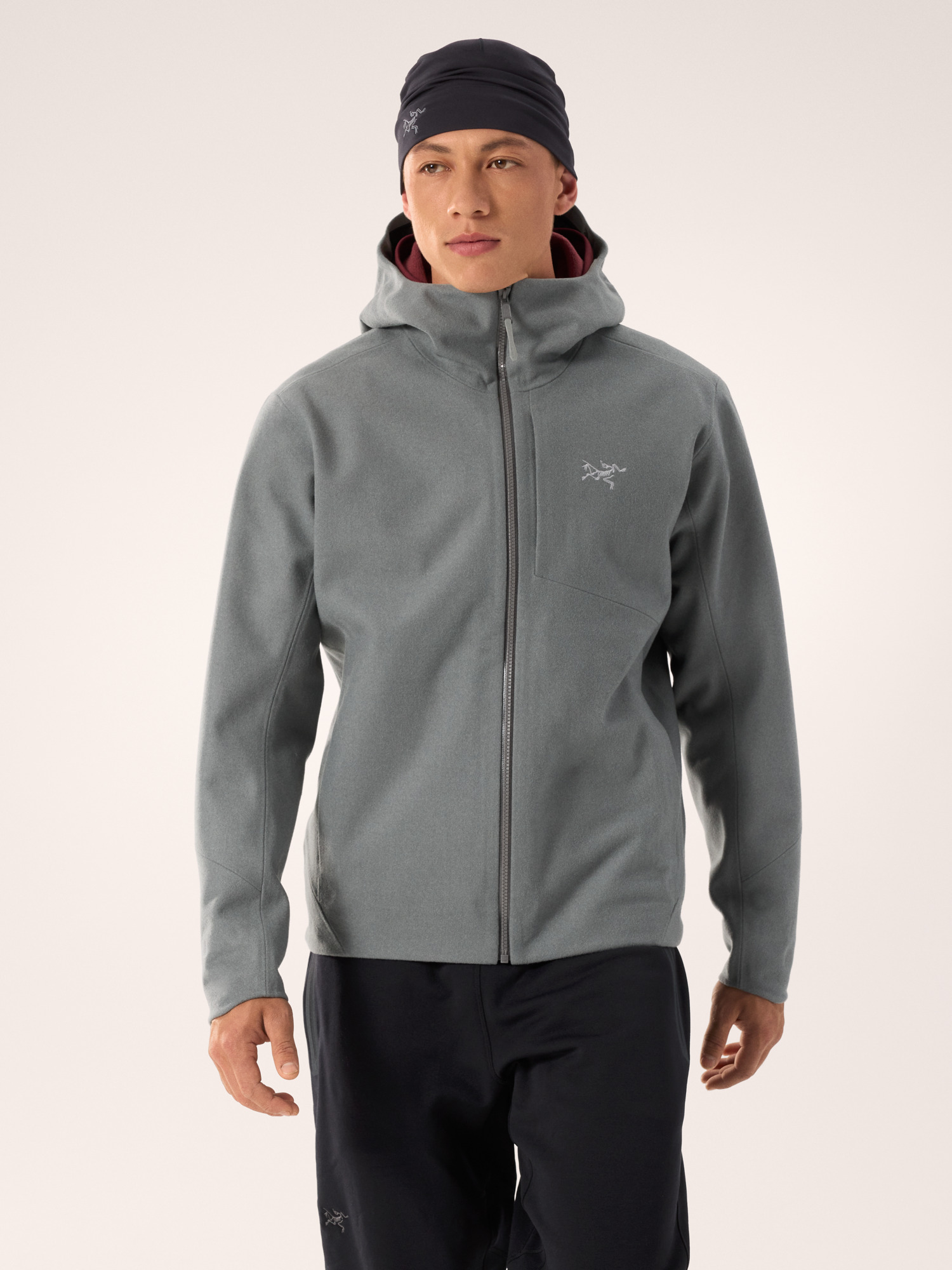 Sawyer Wool Hoody Men's | Arc'teryx
