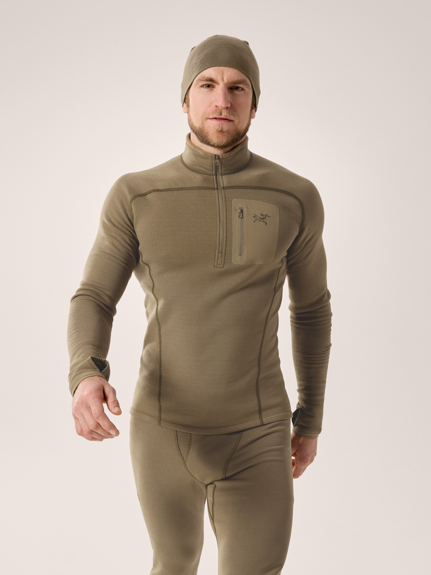 Cold WX Zip Neck SV Men's