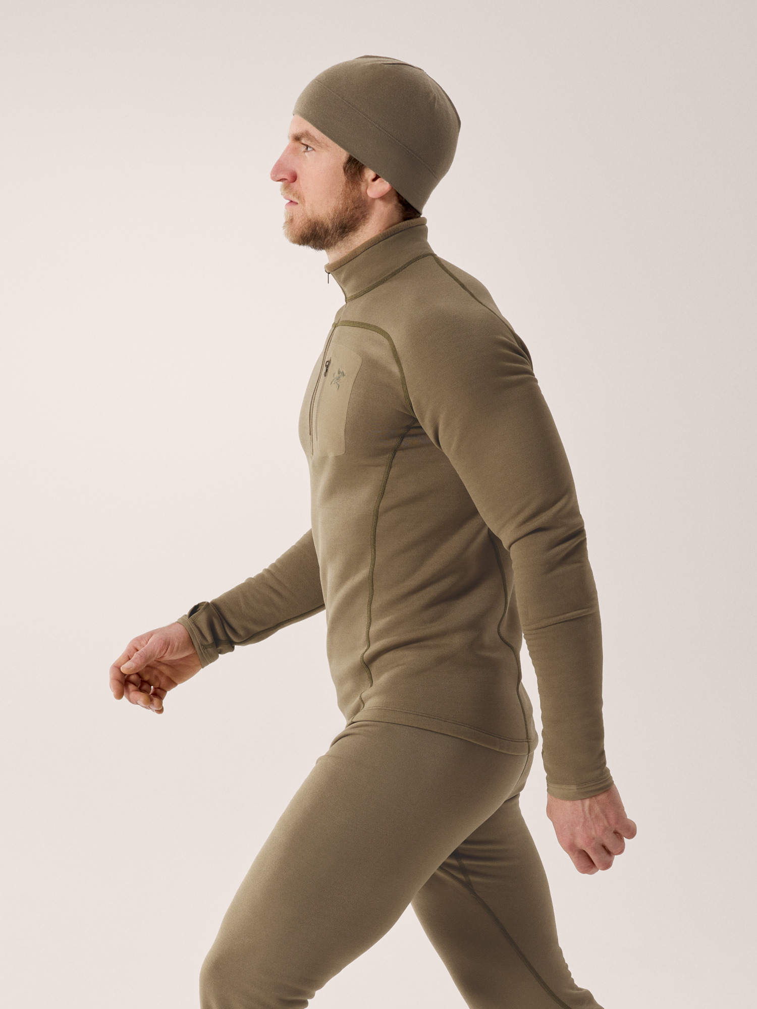 Cold WX Zip Neck SV Men's