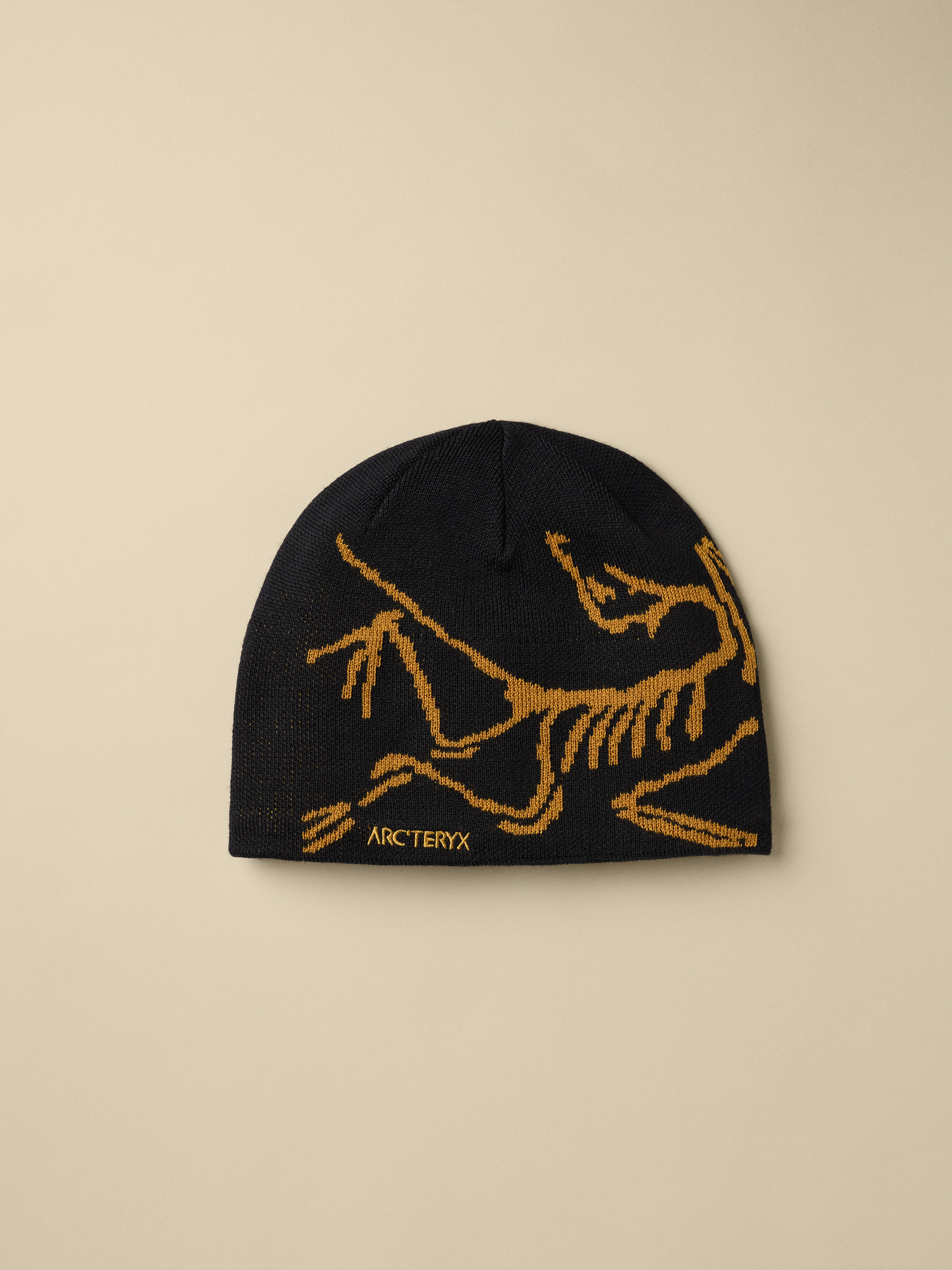 Головные уборы Arc'teryx Bird Head Toque, цвет: 24k Чёрный
