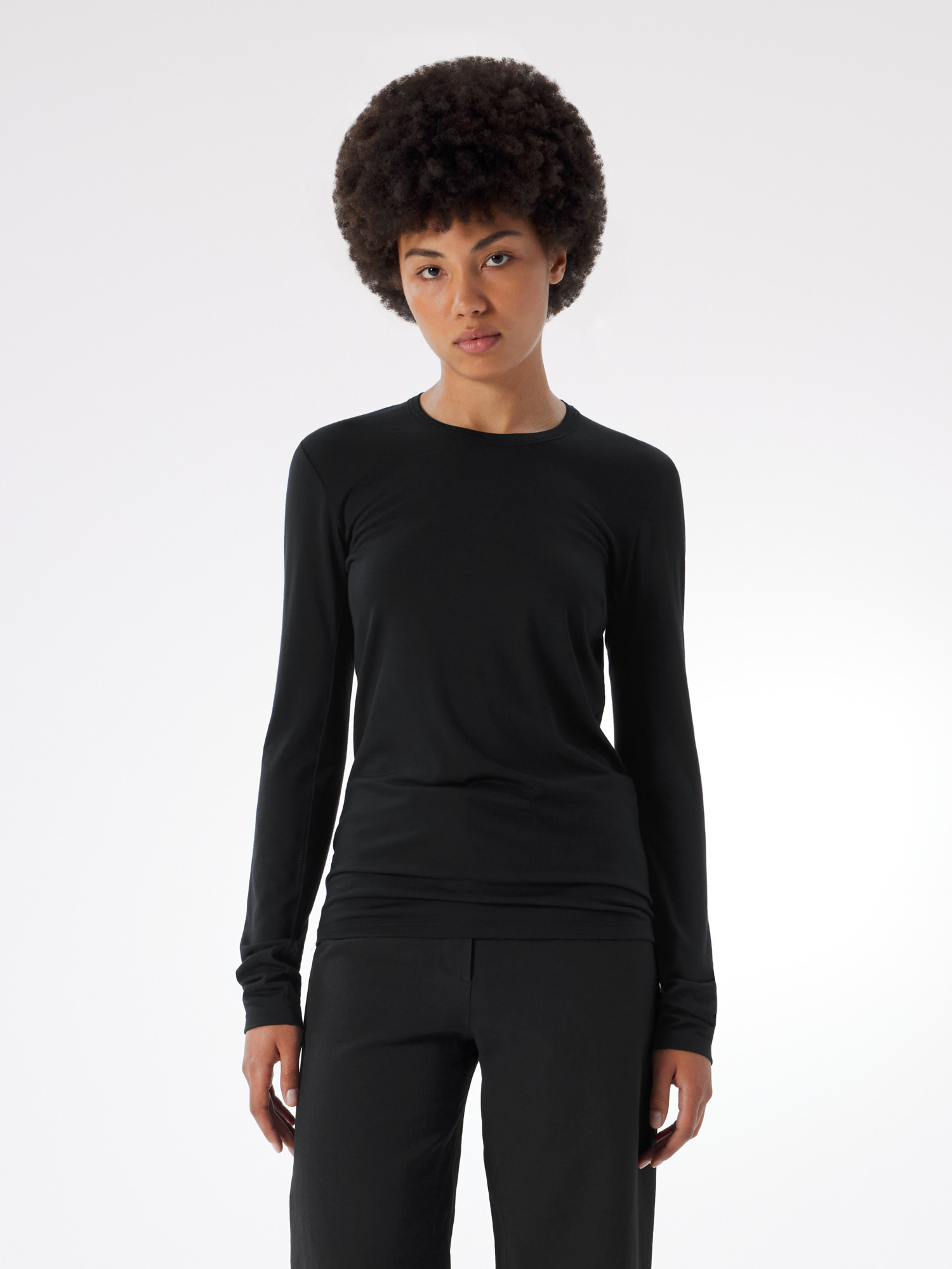 Frame Crew Neck Shirt LS