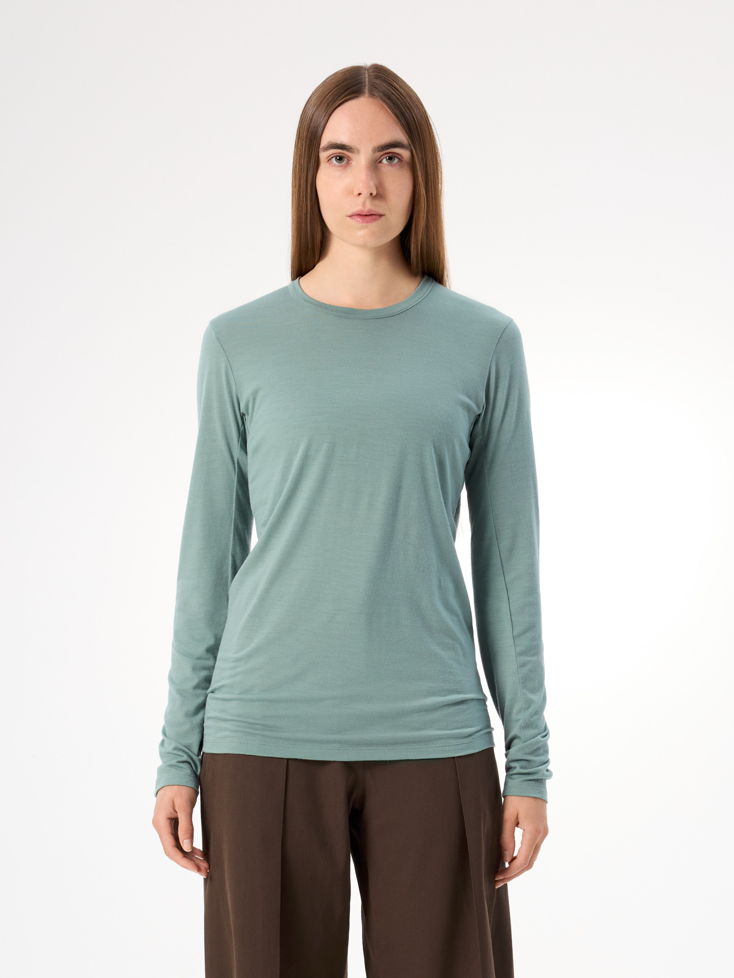 Frame Crew Neck Shirt LS Women's
