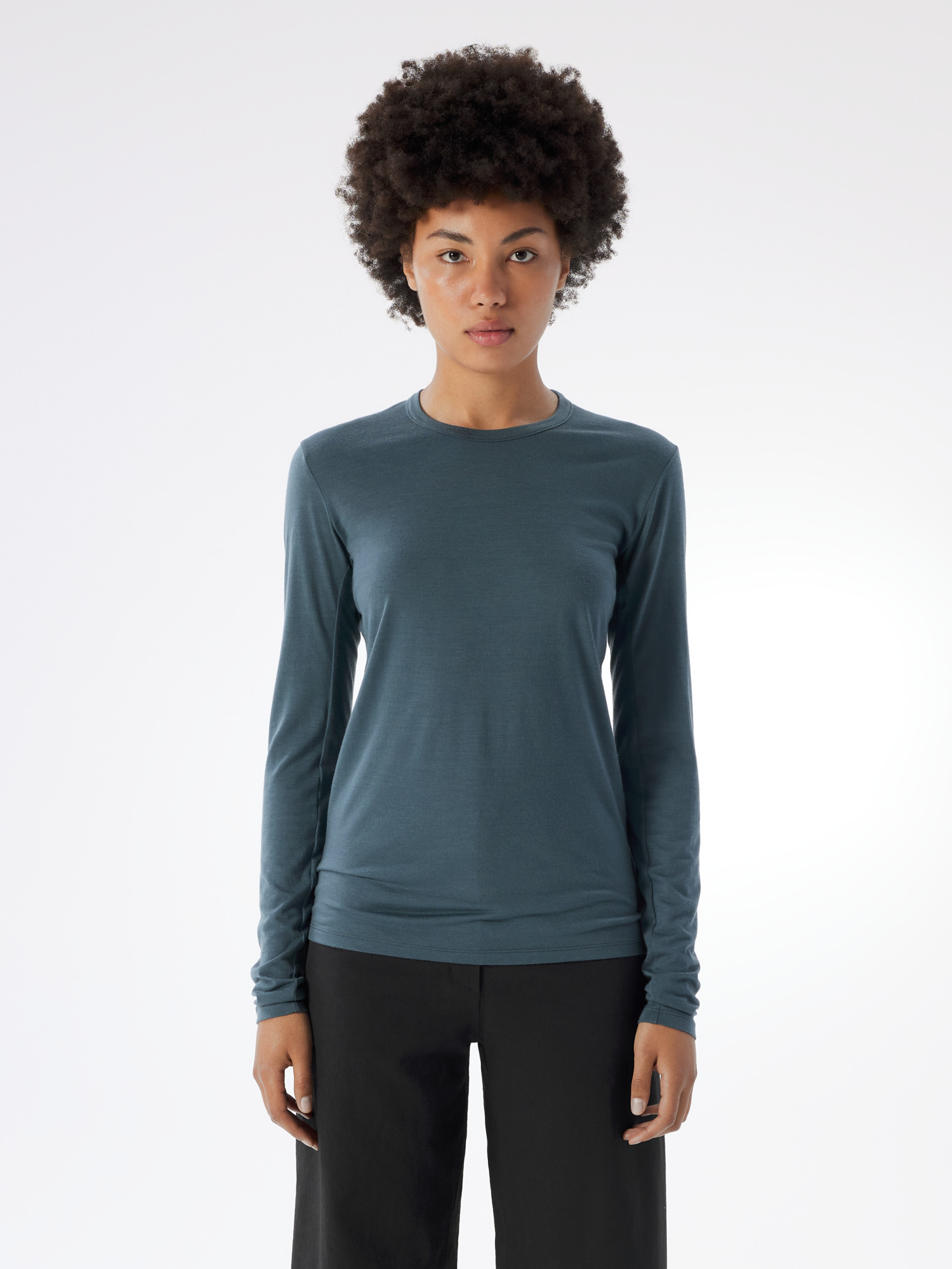 Camiseta Frame manga larga Mujer