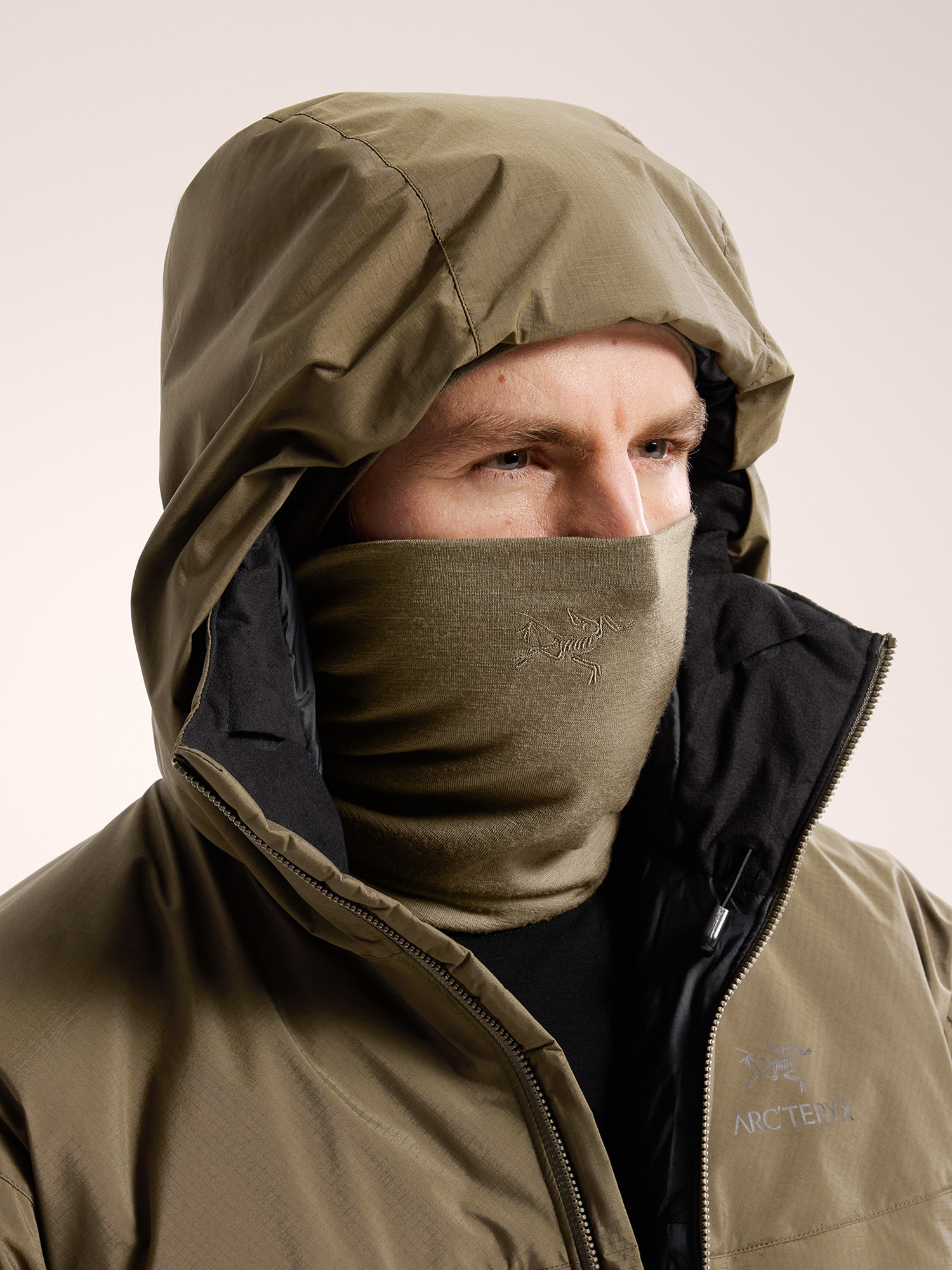 小物 Cold WX Neck Gaiter AR wool Crocodile F26-X000007219-Cold-WX-Neck-