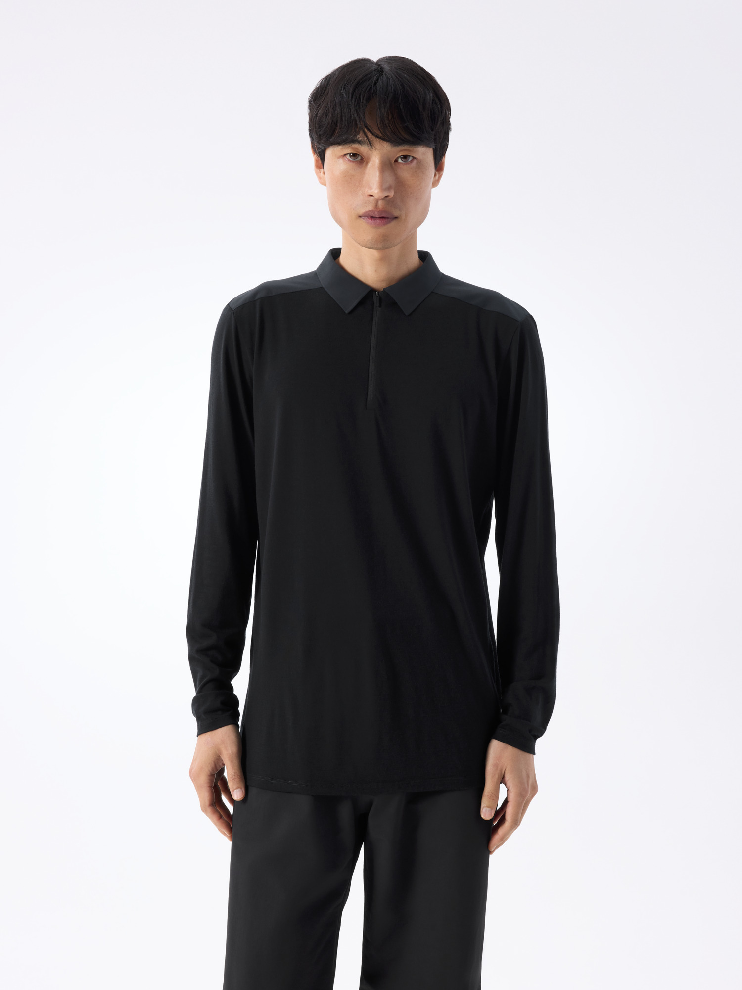Frame Polo Shirt LS Men's | Arc'teryx United States