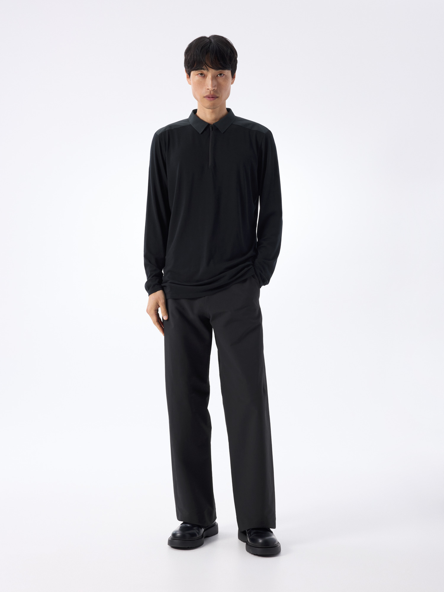 Frame Polo Shirt LS Men's | Arc'teryx United States