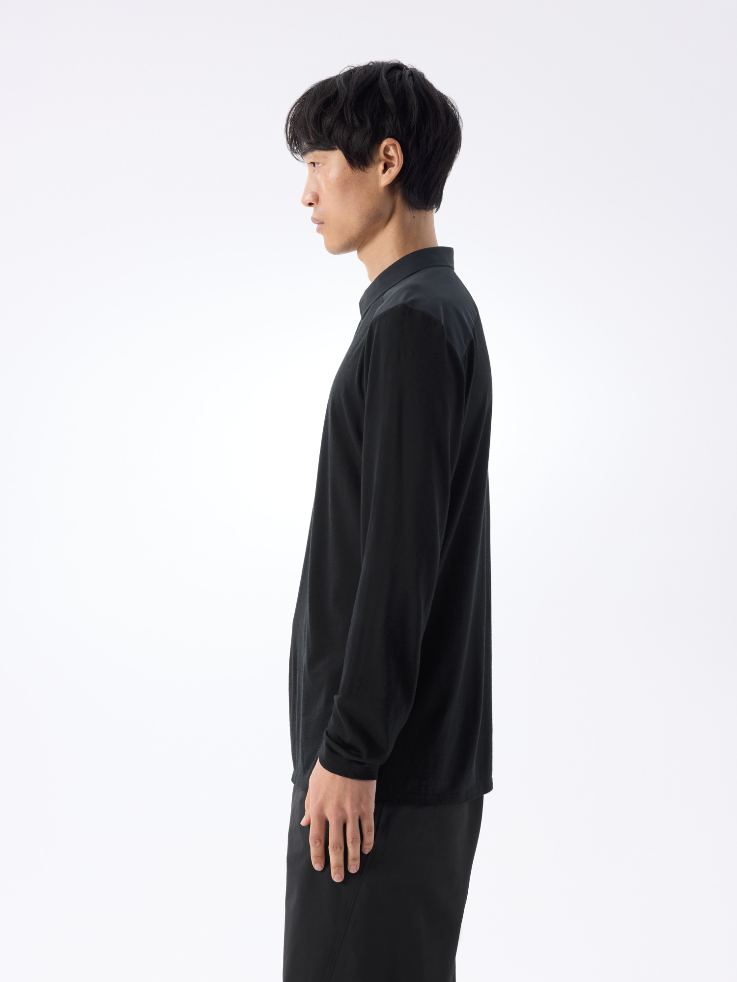 Frame Polo Shirt LS Men's | Arc'teryx United States